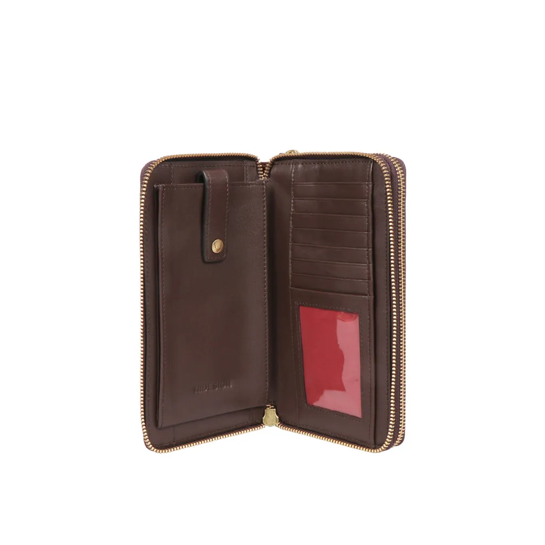 GROWTH  W3 ZIP AROUND WALLET
