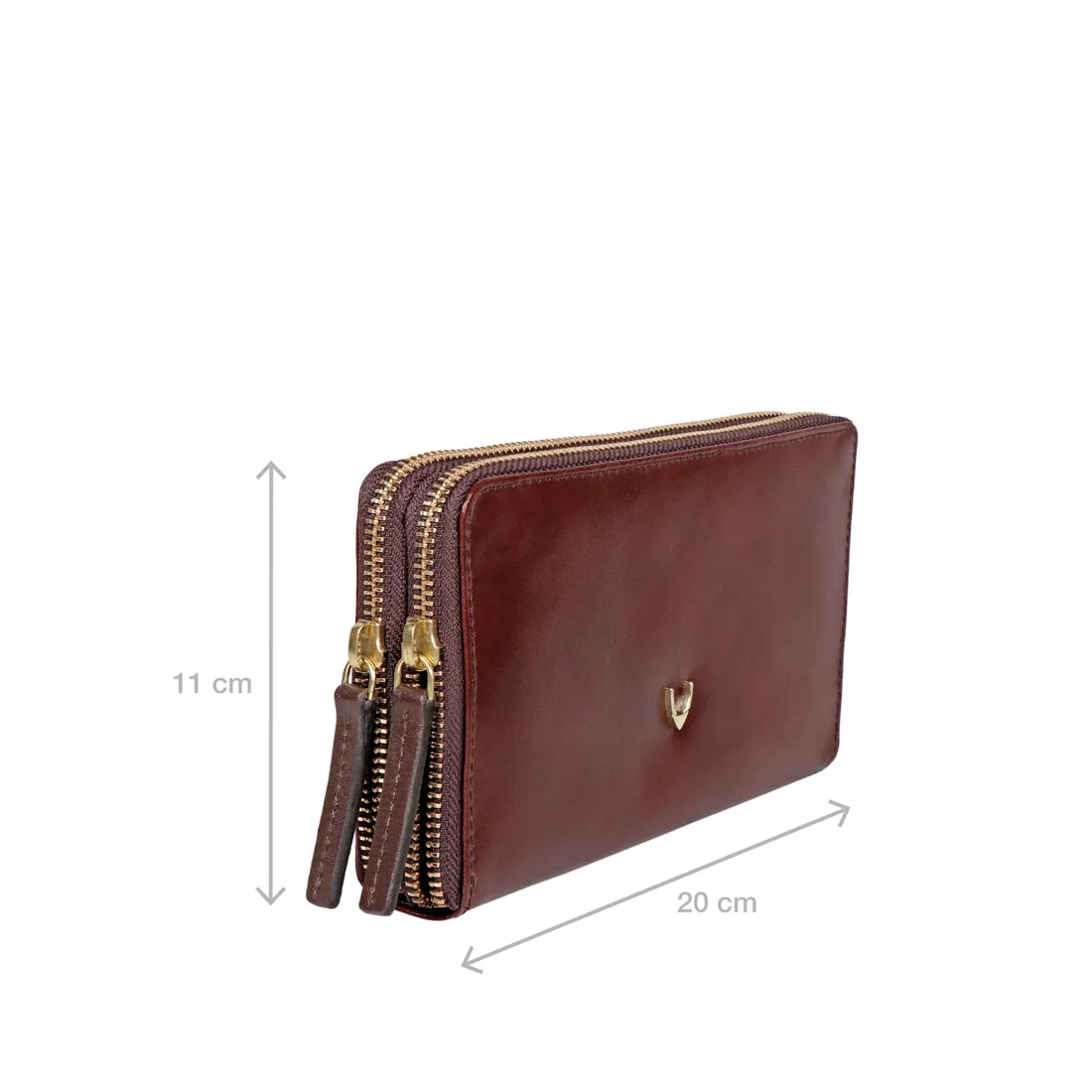 GROWTH  W3 ZIP AROUND WALLET