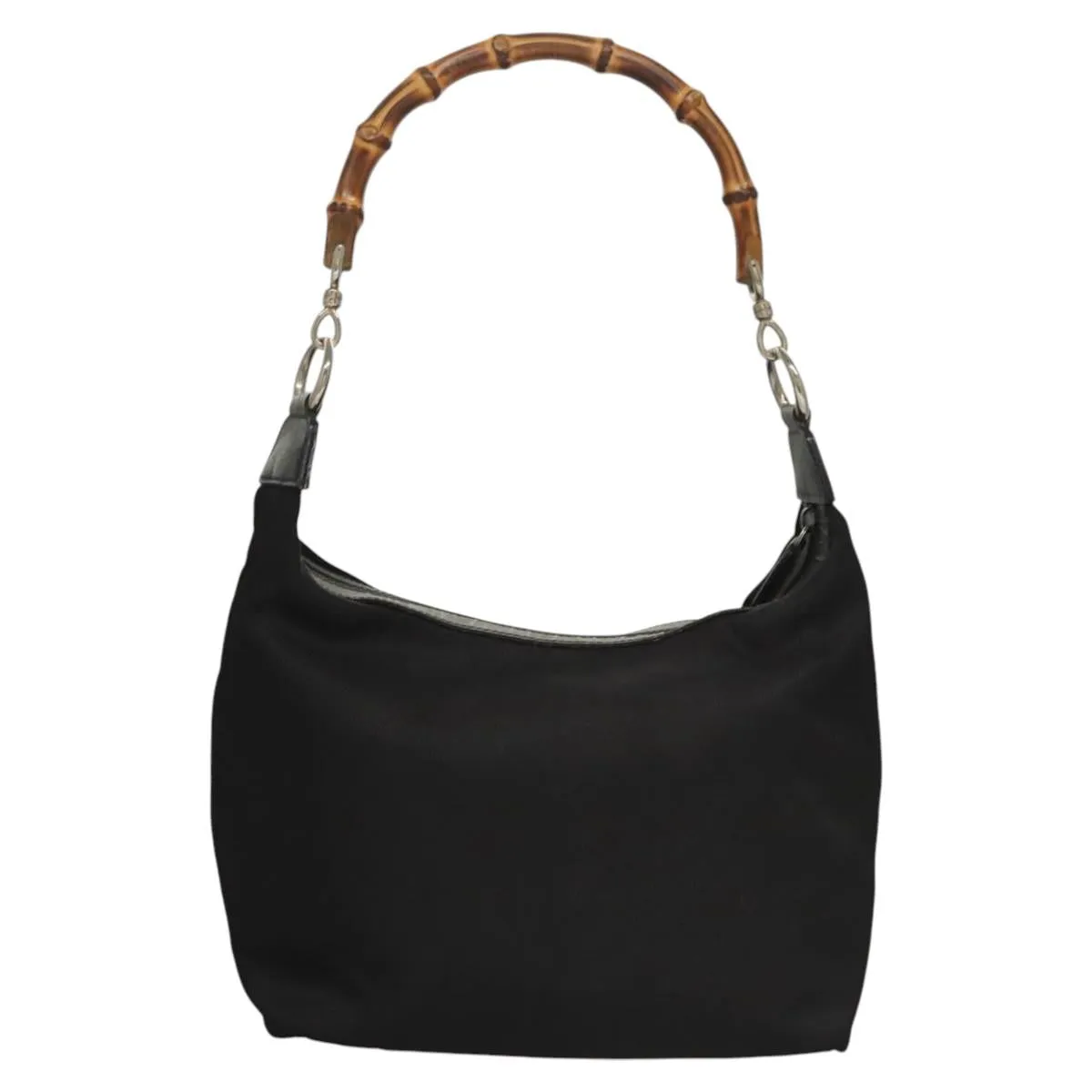 Gucci Bamboo Synthetic Handbag (Pre-Owned)