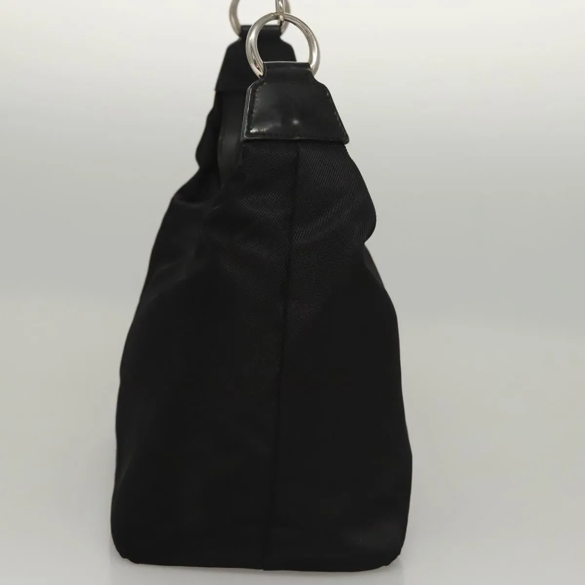 Gucci Bamboo Synthetic Handbag (Pre-Owned)