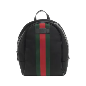 Gucci Canvas Backpack (Pre-Owned)