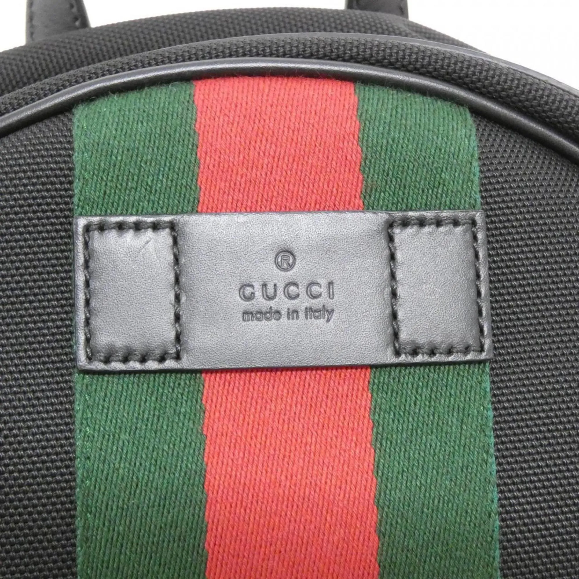 Gucci Canvas Backpack (Pre-Owned)