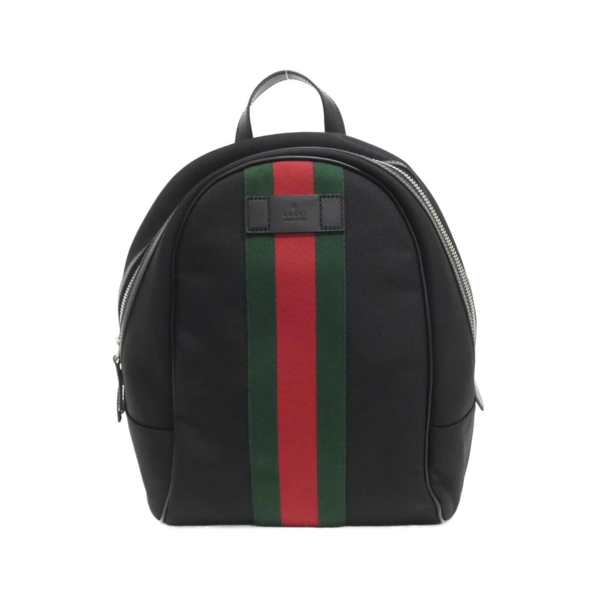 Gucci Canvas Backpack (Pre-Owned)