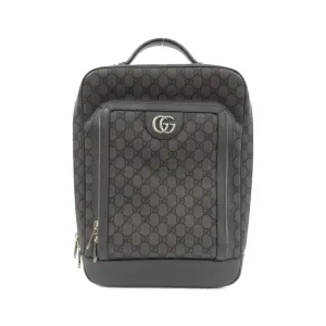 Gucci Gg Supreme Backpack (Pre-Owned)