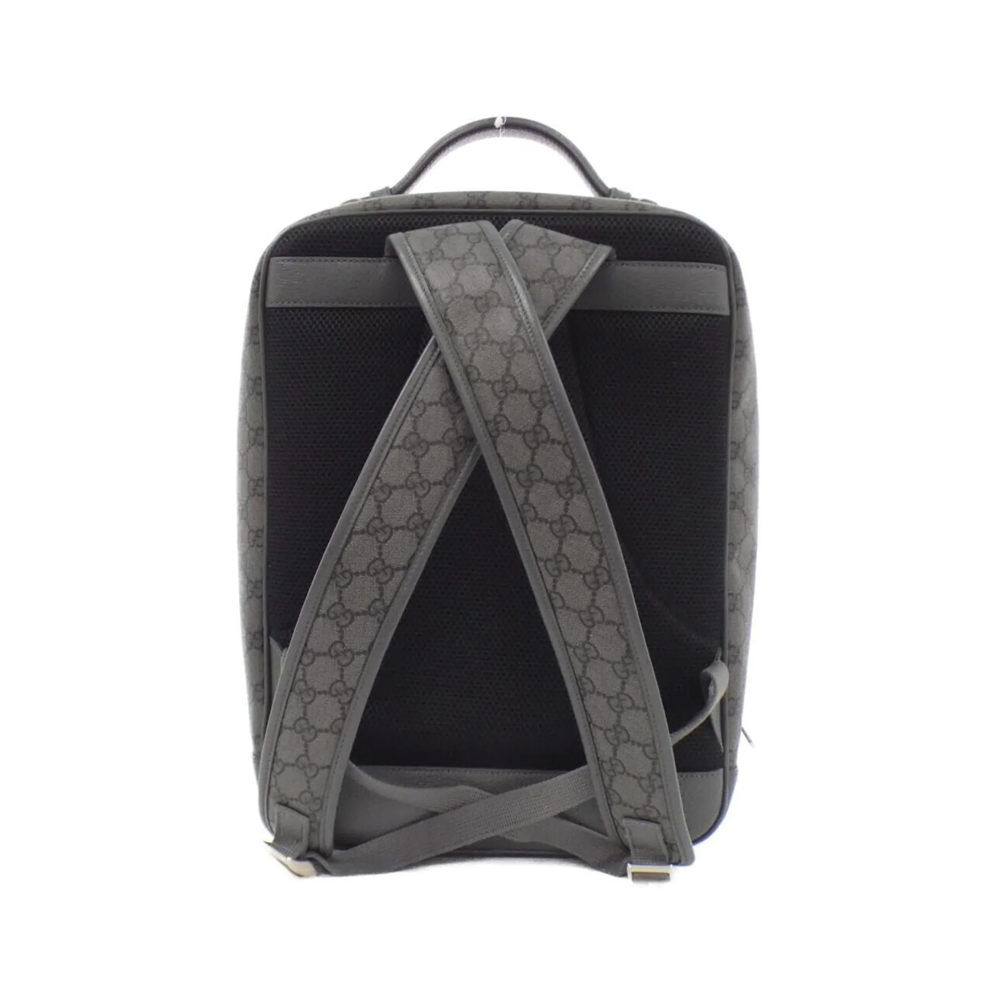 Gucci Gg Supreme Backpack (Pre-Owned)