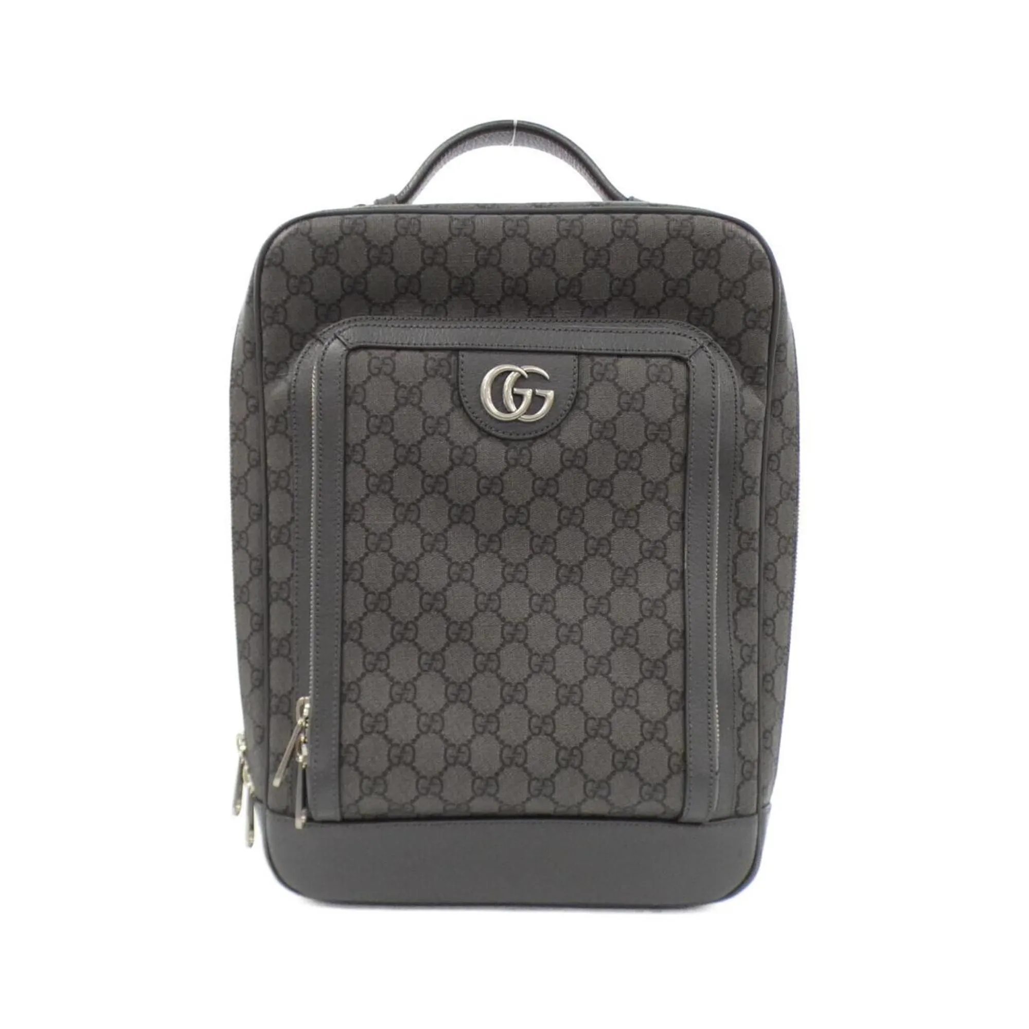 Gucci Gg Supreme Backpack (Pre-Owned)