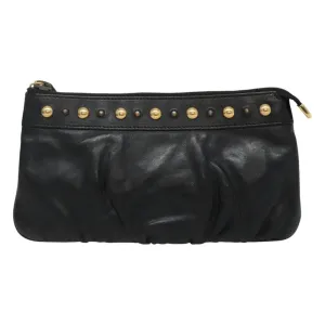 Gucci Hysteria Leather Clutch Bag (Pre-Owned)