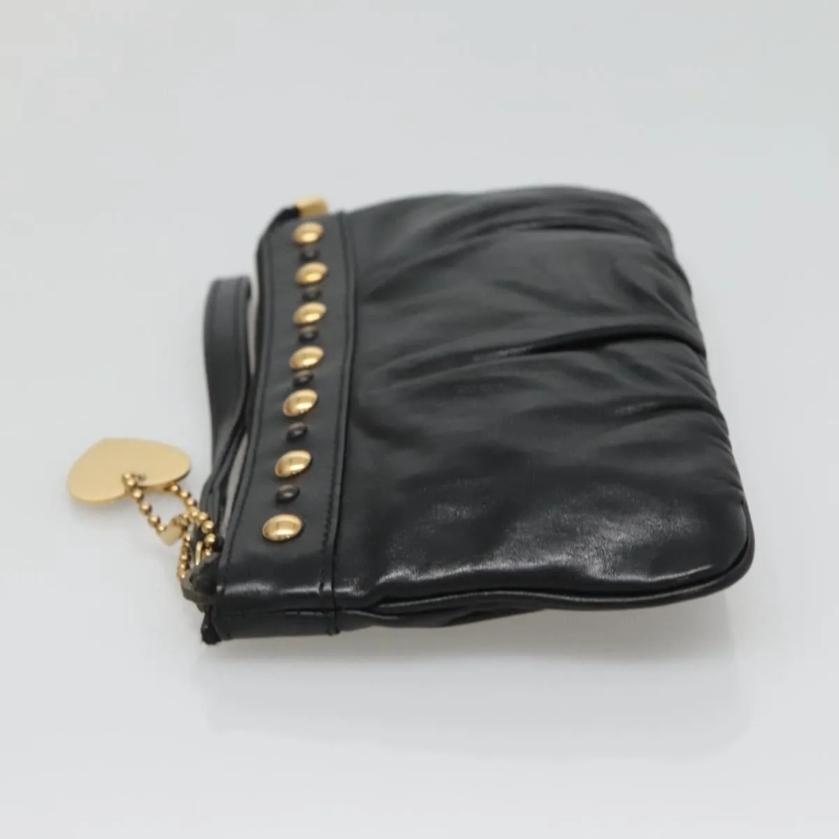 Gucci Hysteria Leather Clutch Bag (Pre-Owned)