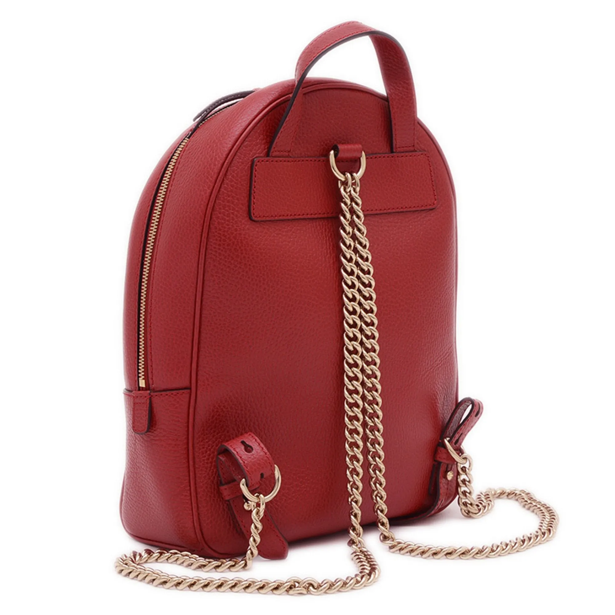 Gucci Leather Backpack (Pre-Owned)