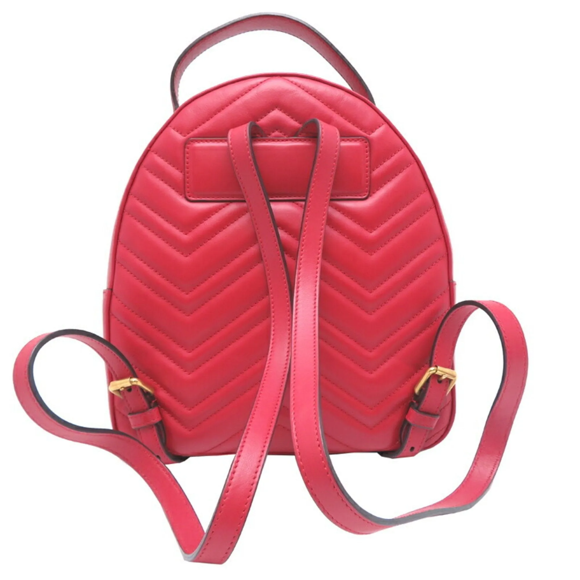 Gucci Leather Backpack (Pre-Owned)