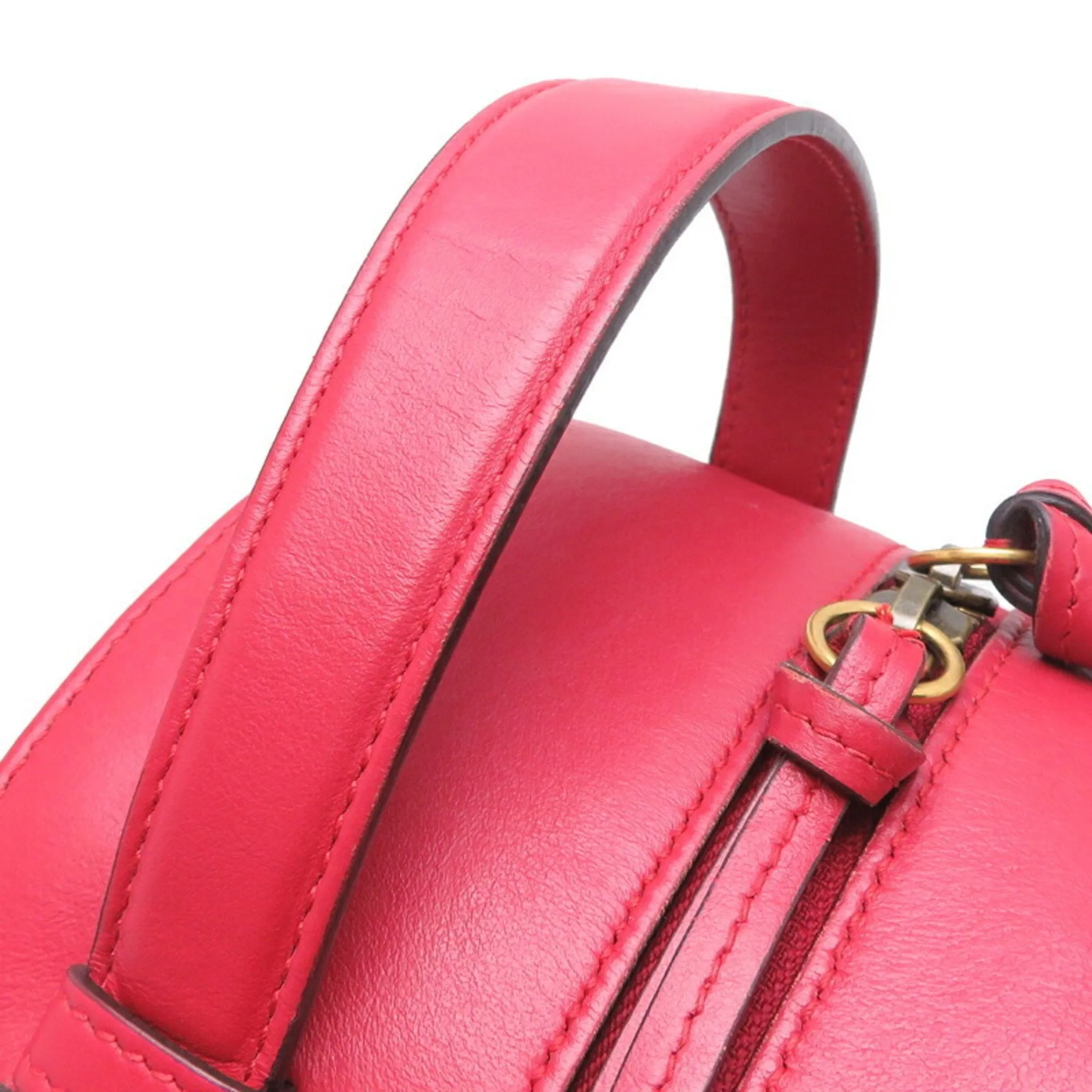 Gucci Leather Backpack (Pre-Owned)