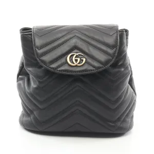Gucci Leather Backpack (Pre-Owned)