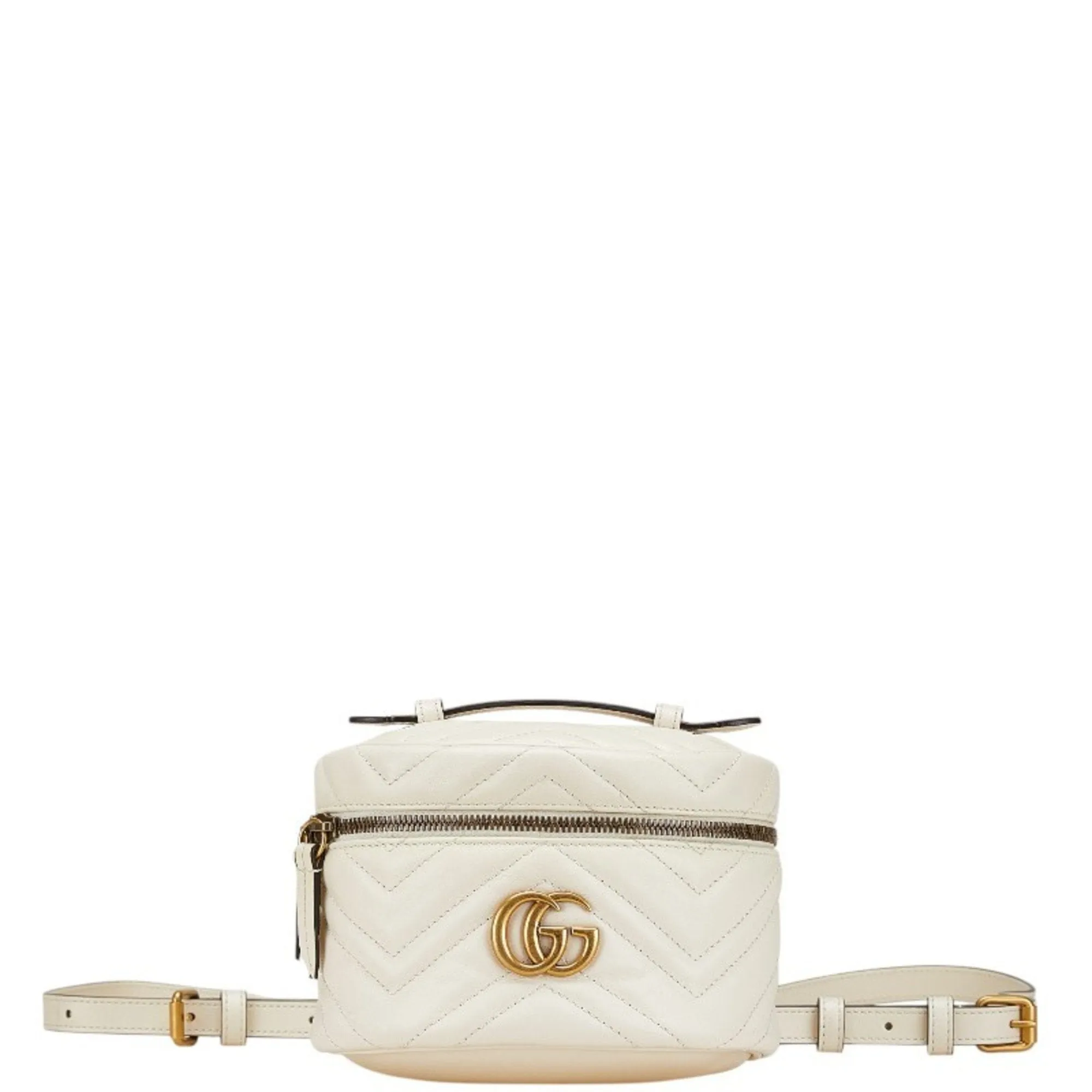 Gucci Leather Backpack (Pre-Owned)