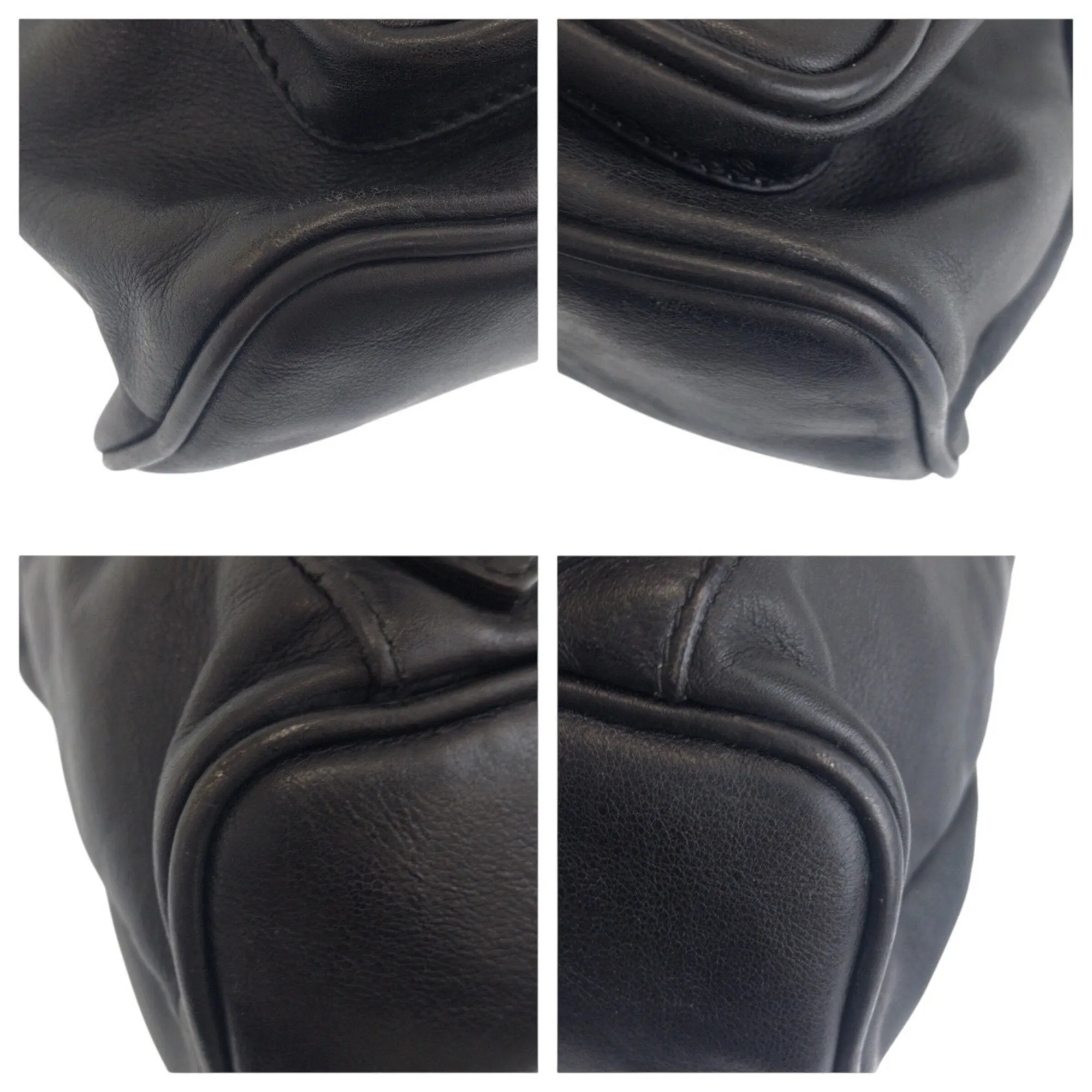 Gucci Leather Backpack (Pre-Owned)