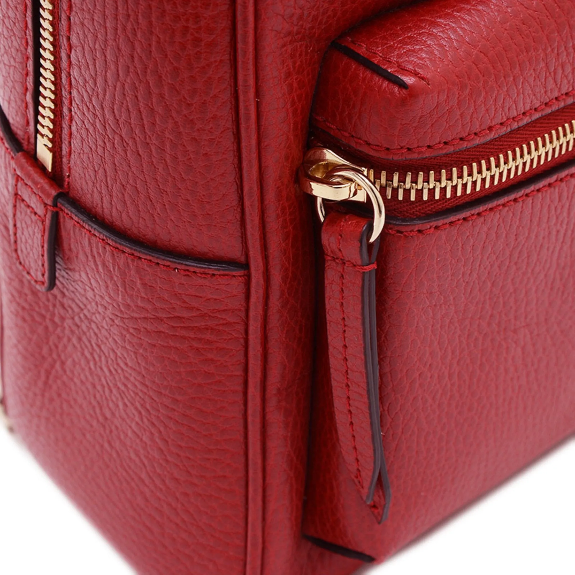 Gucci Leather Backpack (Pre-Owned)