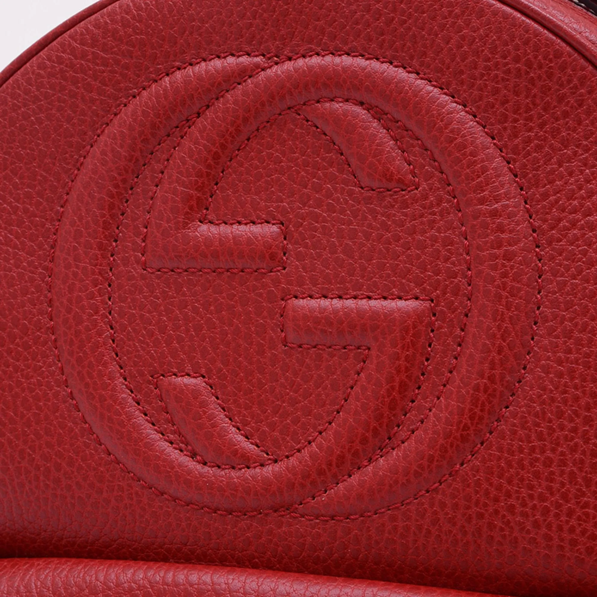 Gucci Leather Backpack (Pre-Owned)
