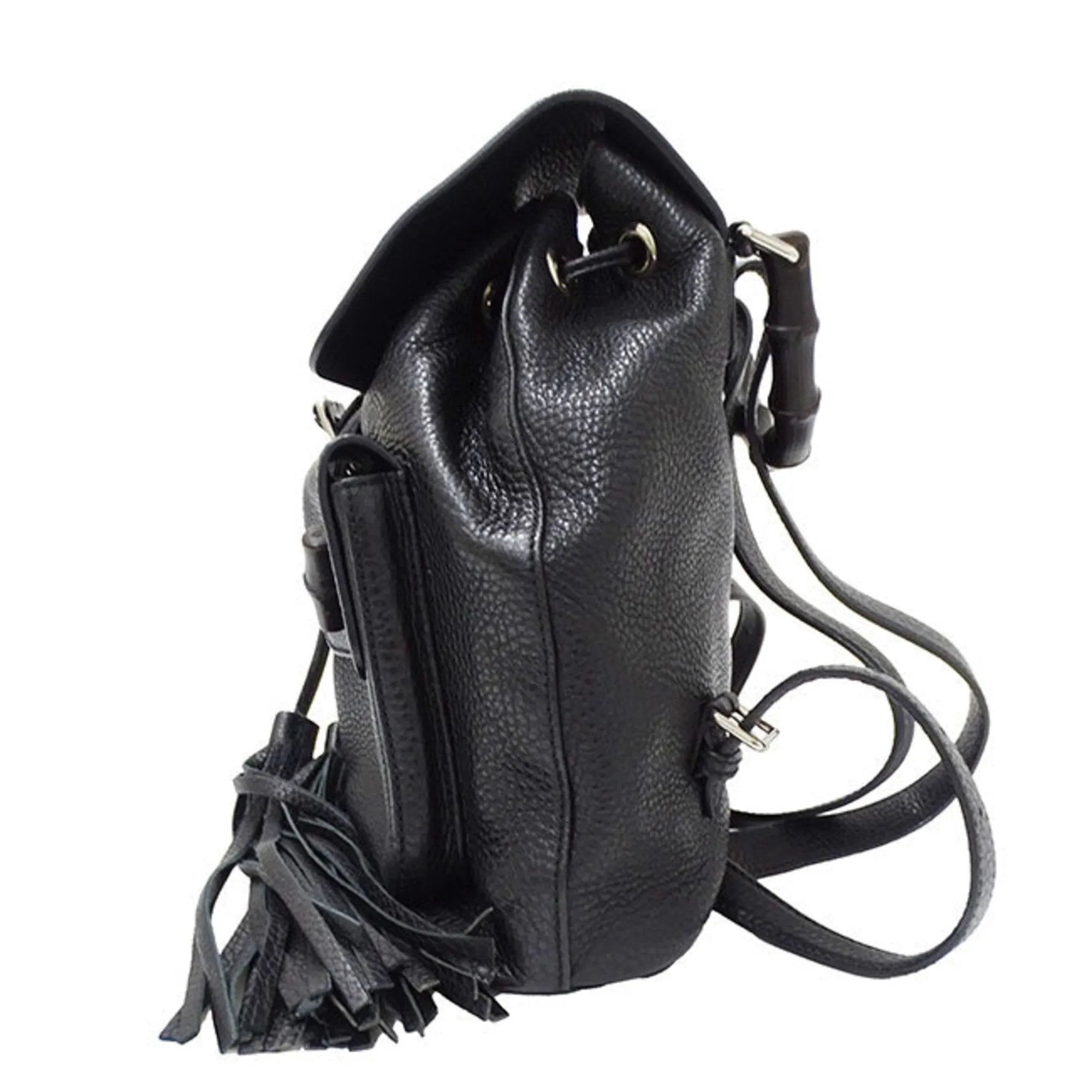 Gucci Leather Backpack (Pre-Owned)