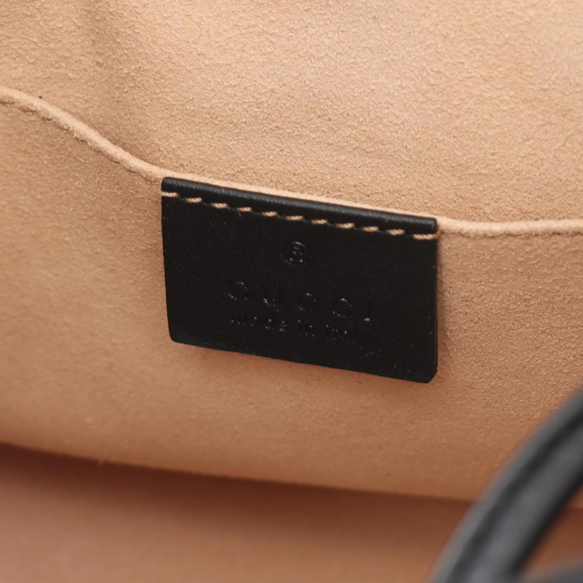Gucci Leather Backpack (Pre-Owned)