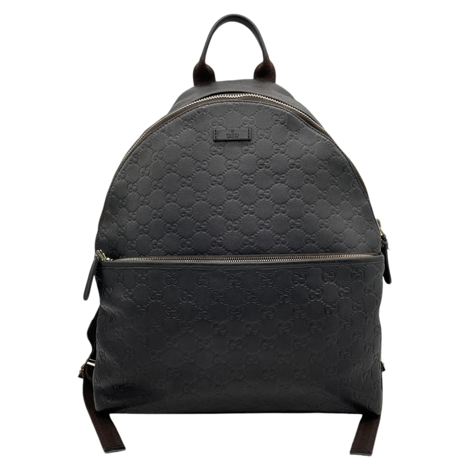 Gucci Leather Backpack (Pre-Owned)