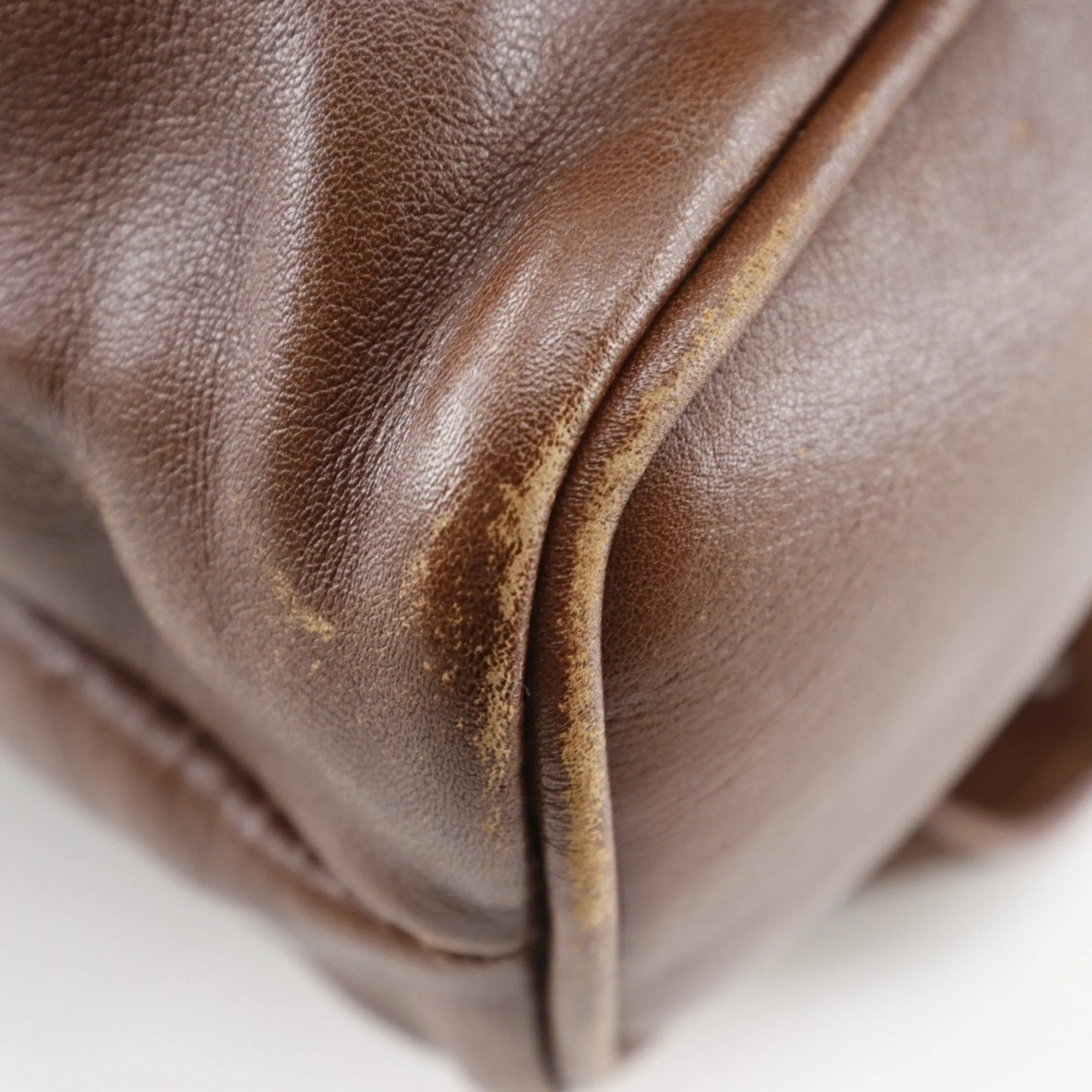 Gucci Leather Backpack (Pre-Owned)