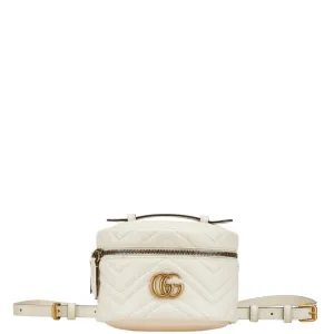 Gucci Leather Backpack (Pre-Owned)