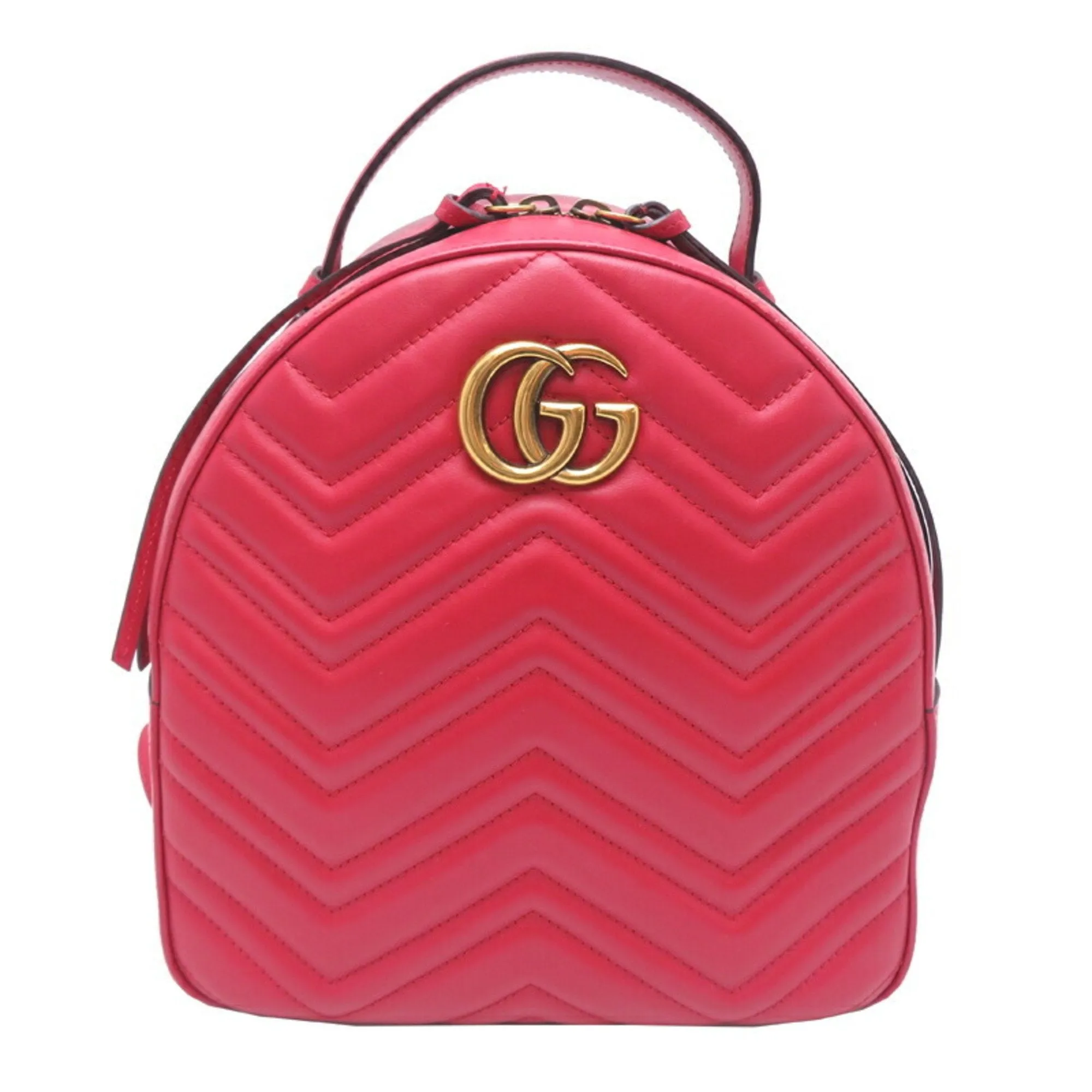 Gucci Leather Backpack (Pre-Owned)