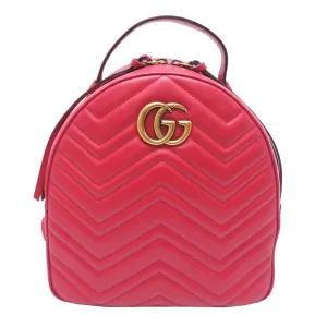 Gucci Leather Backpack (Pre-Owned)