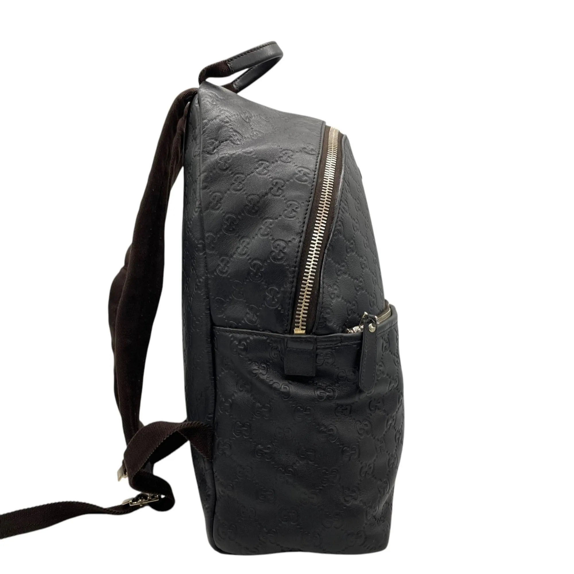 Gucci Leather Backpack (Pre-Owned)
