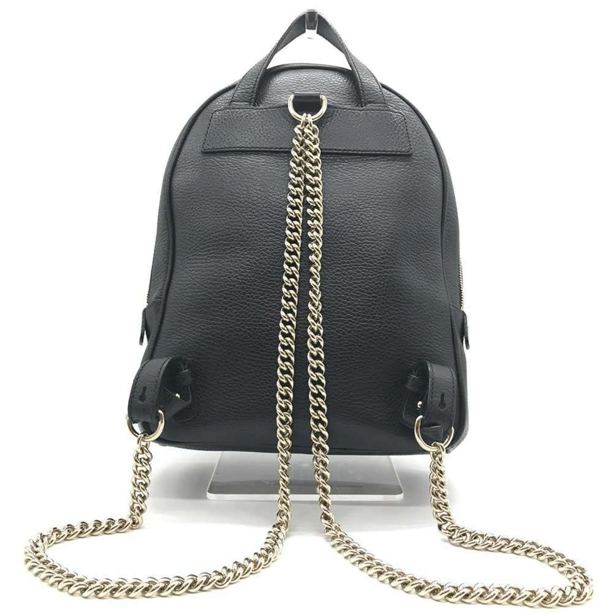 Gucci Leather Backpack (Pre-Owned)