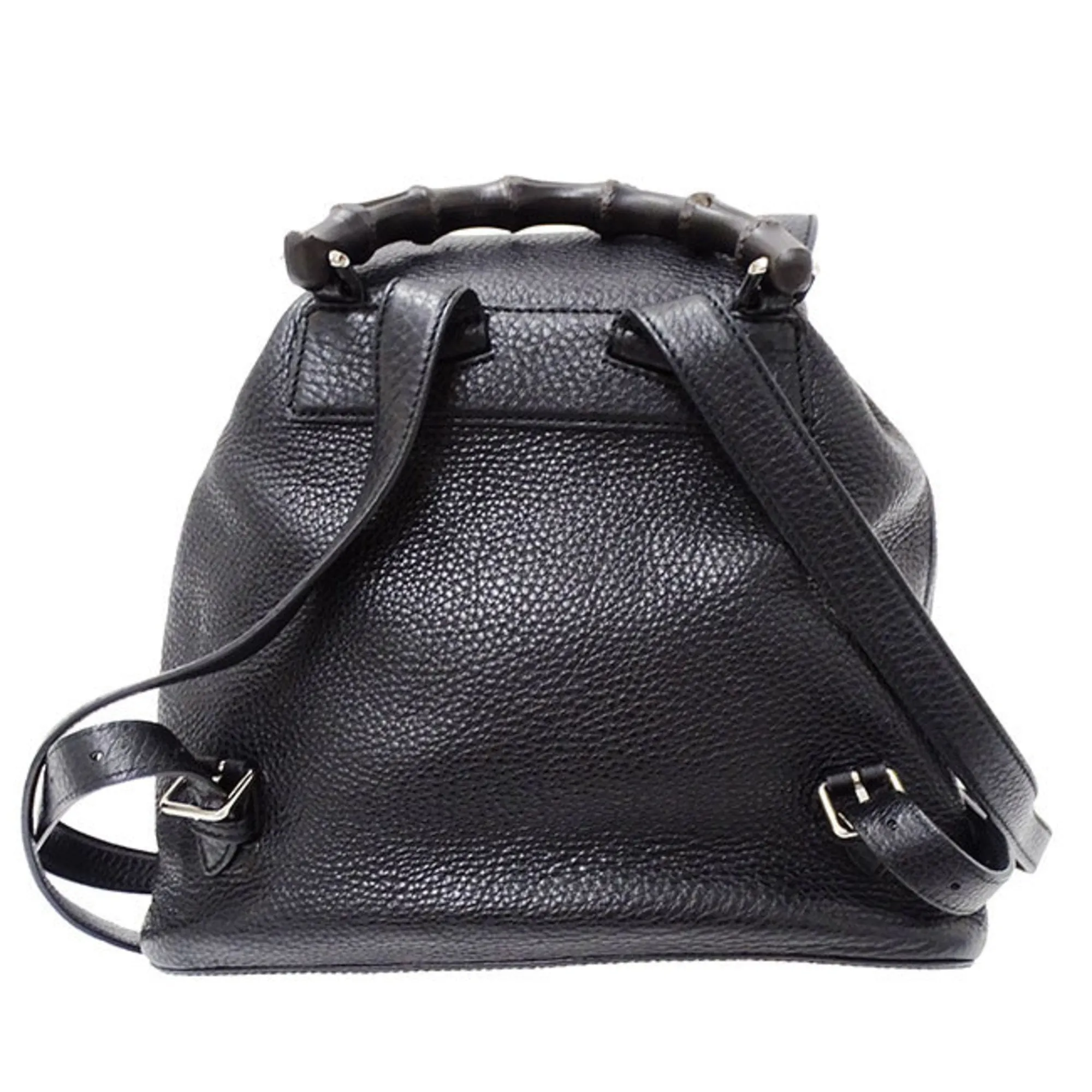 Gucci Leather Backpack (Pre-Owned)