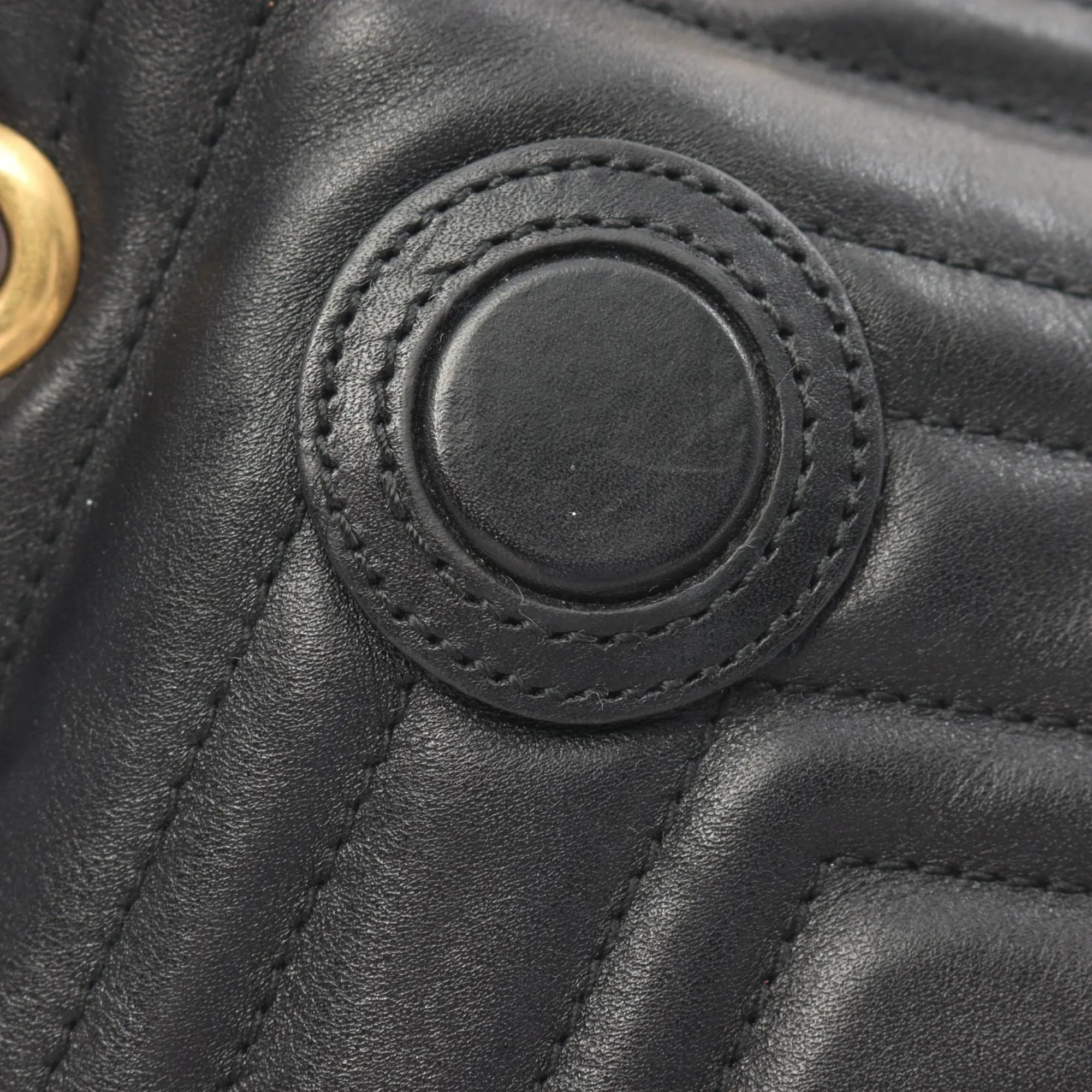 Gucci Leather Backpack (Pre-Owned)
