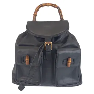 Gucci Leather Backpack (Pre-Owned)