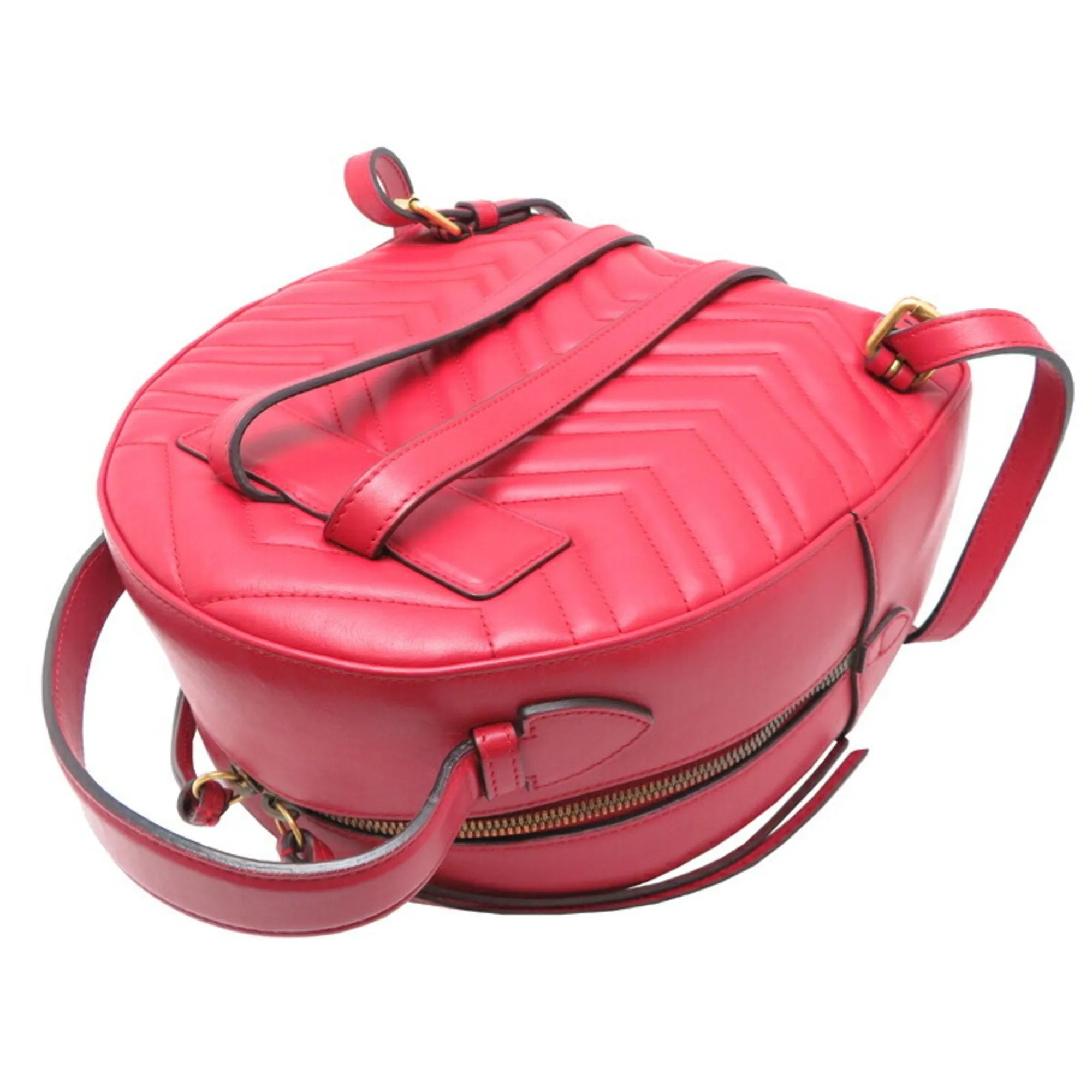 Gucci Leather Backpack (Pre-Owned)