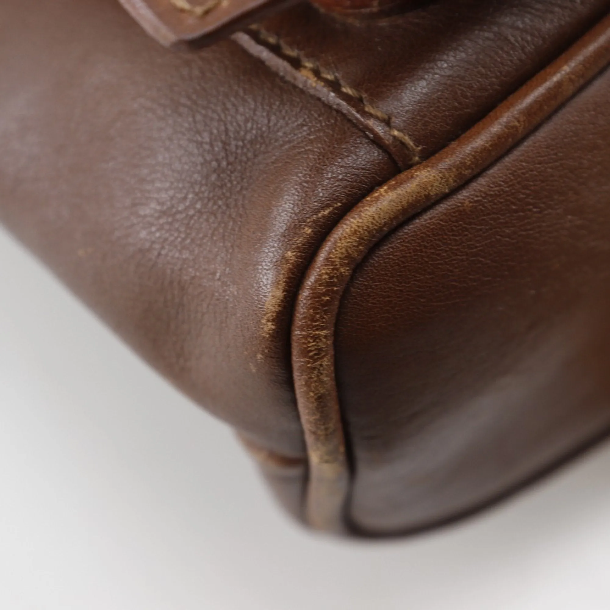 Gucci Leather Backpack (Pre-Owned)