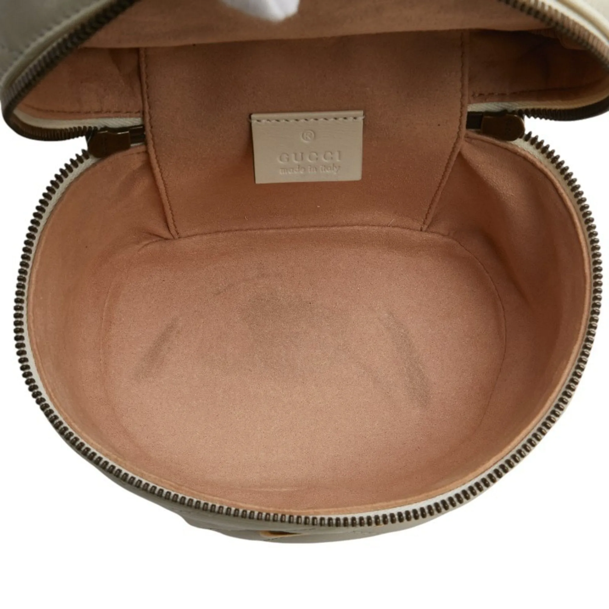 Gucci Leather Backpack (Pre-Owned)