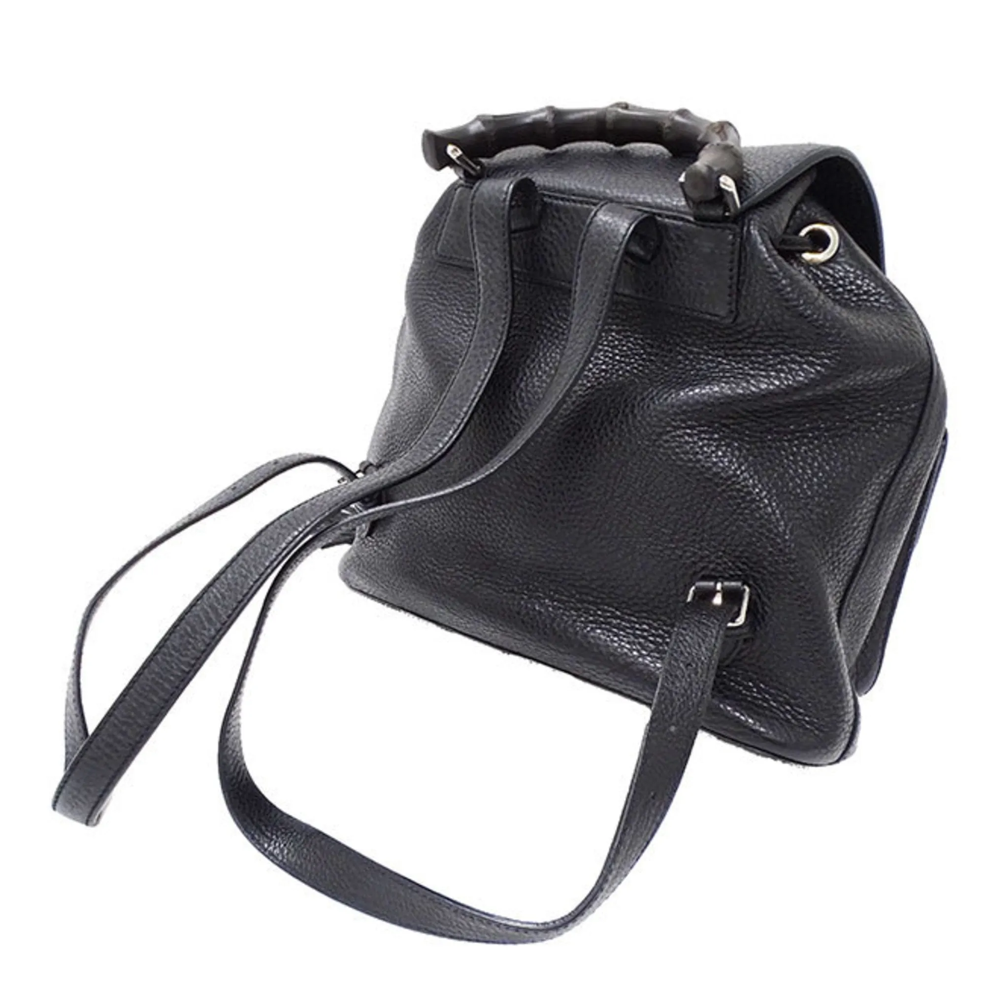 Gucci Leather Backpack (Pre-Owned)