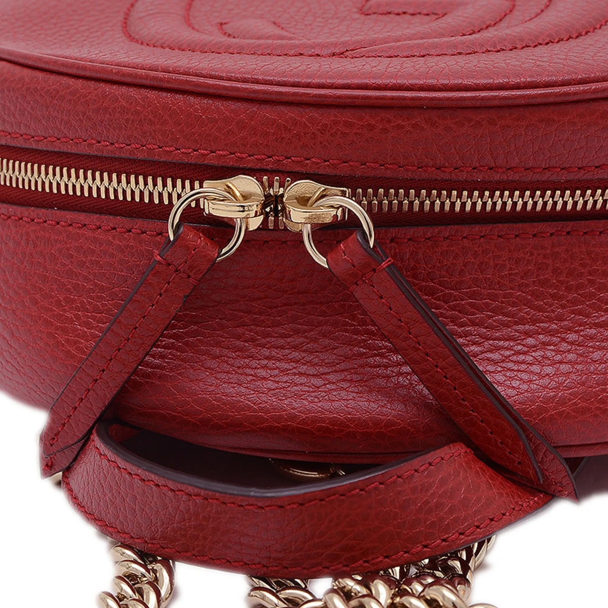 Gucci Leather Backpack (Pre-Owned)