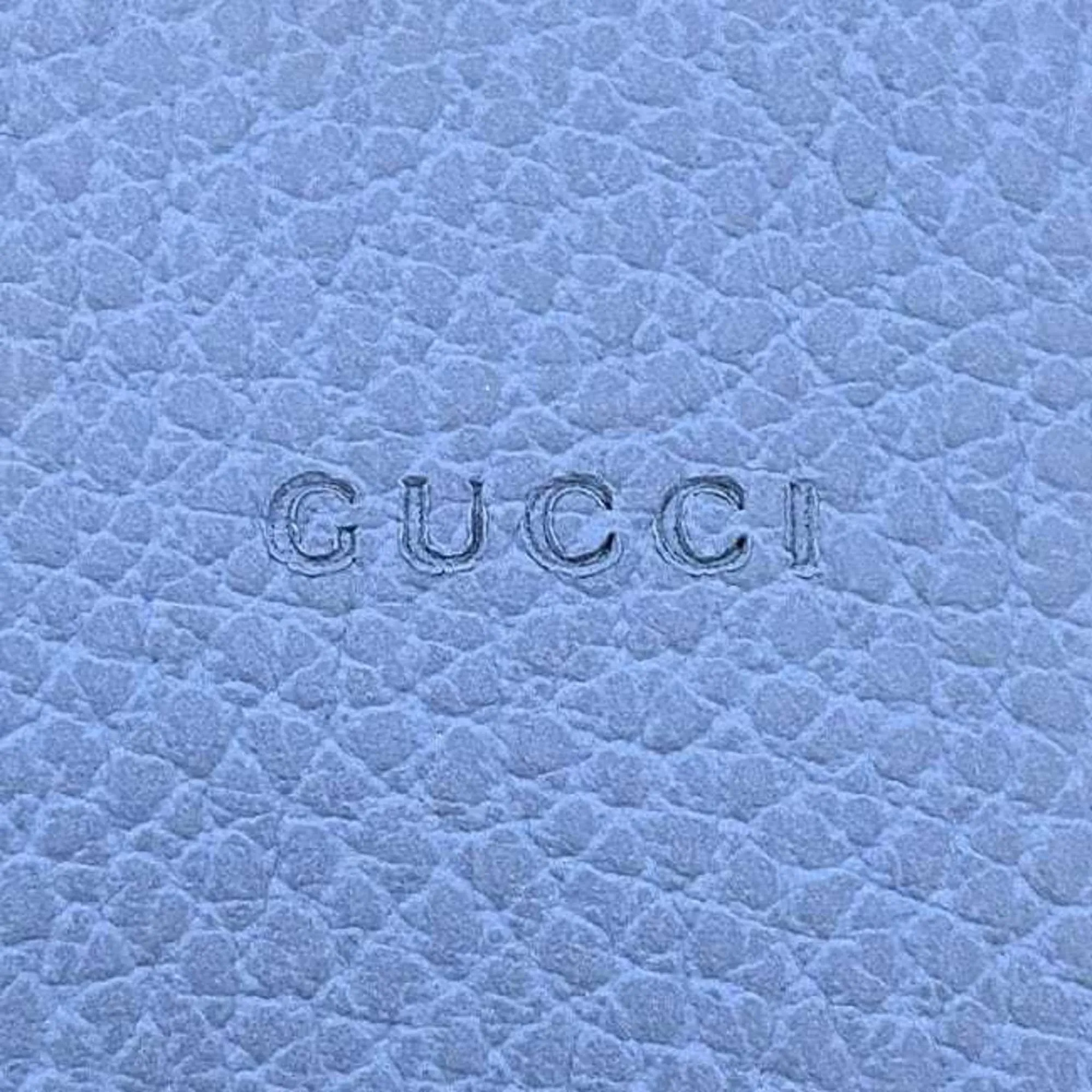 Gucci Leather Clutch Bag Handbag Pouch (Pre-Owned)