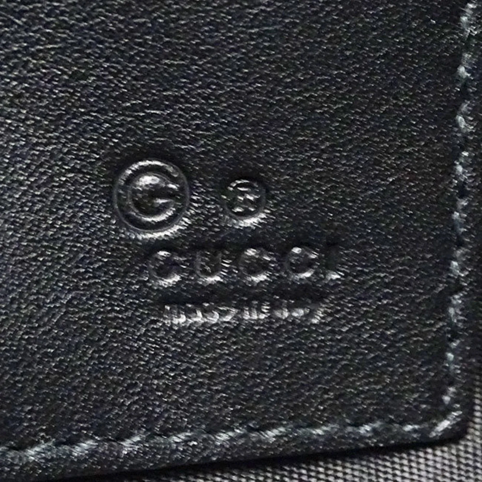 Gucci Leather Clutch Bag (Pre-Owned)