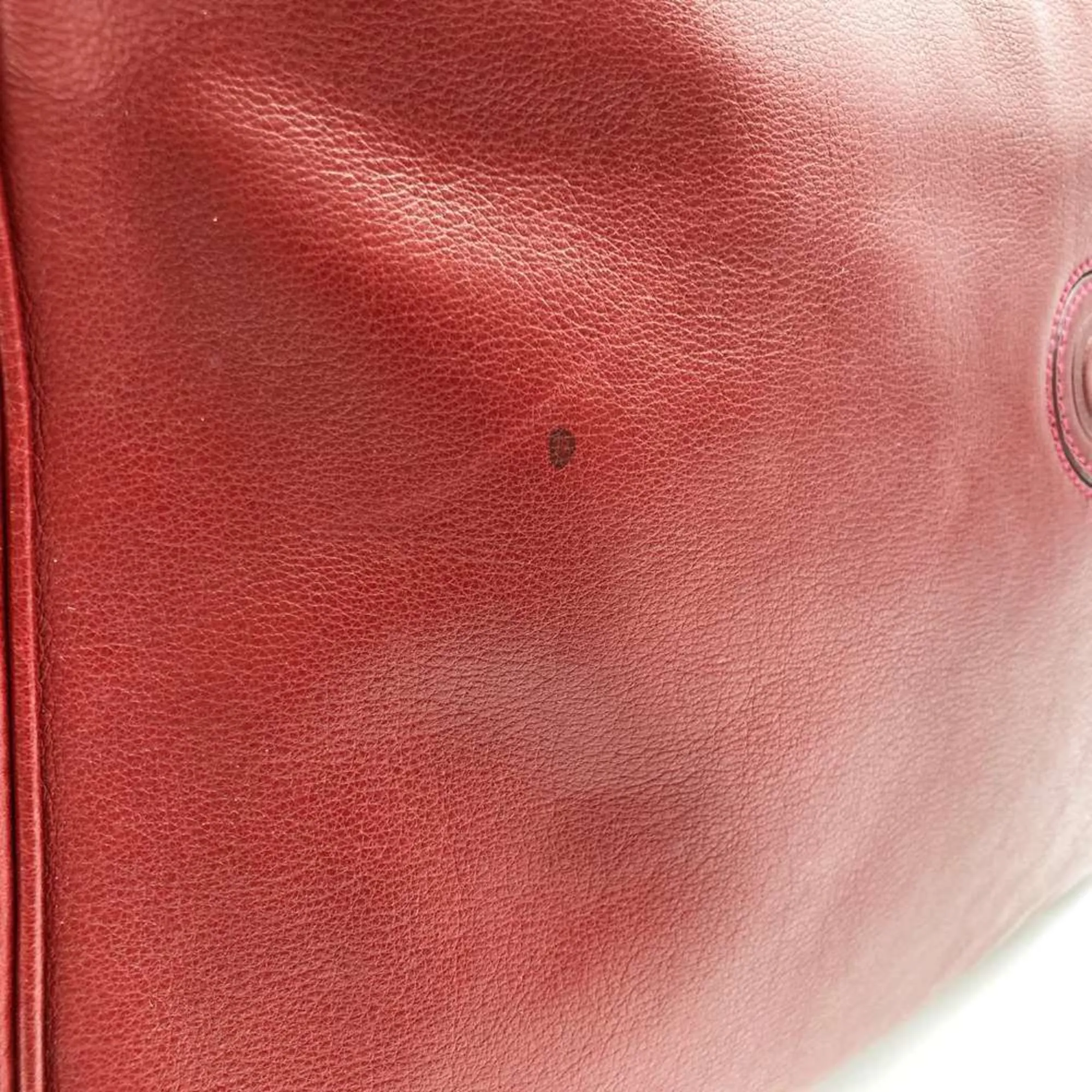 Gucci Leather Clutch Bag (Pre-Owned)