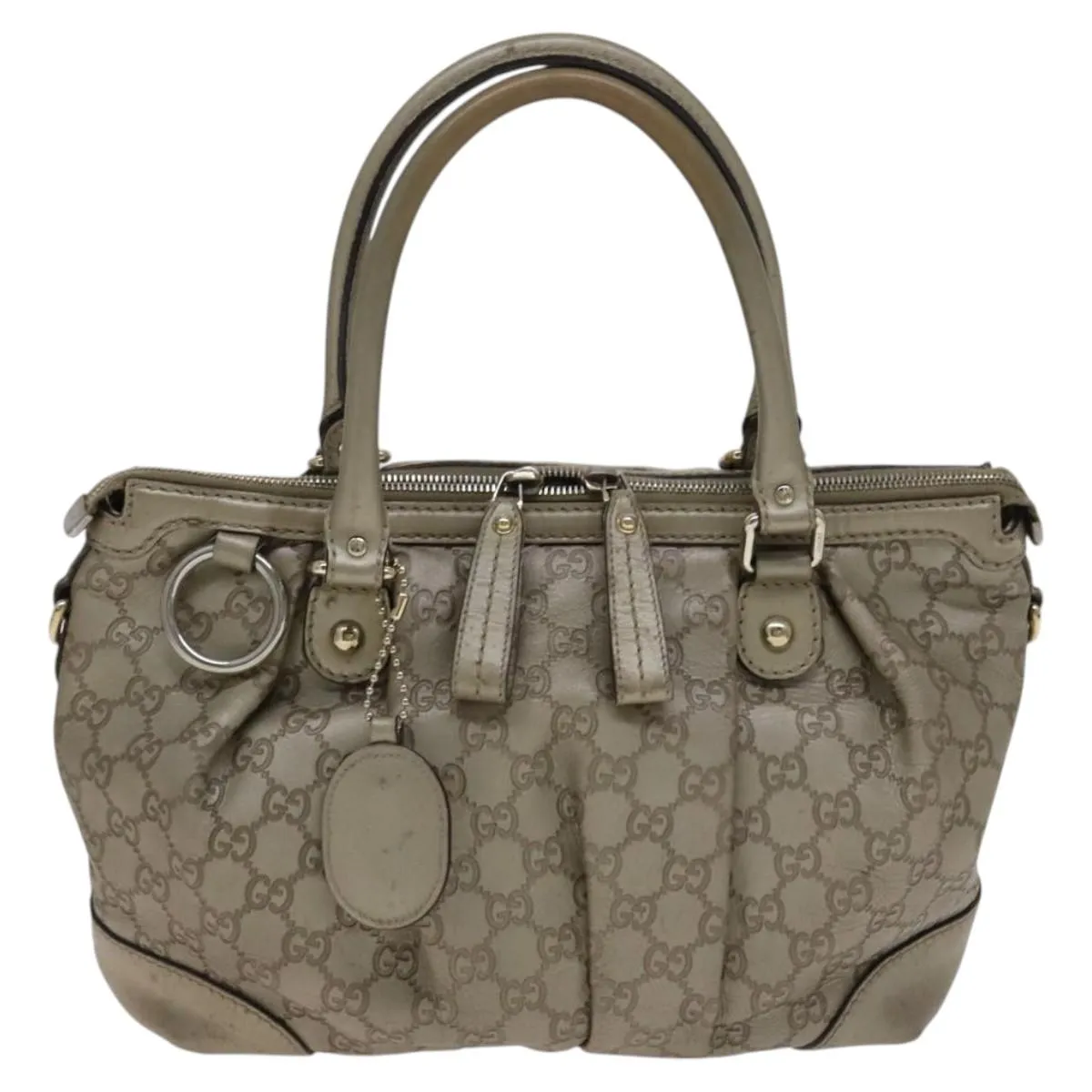 Gucci Micro Guccissima Leather Handbag (Pre-Owned)