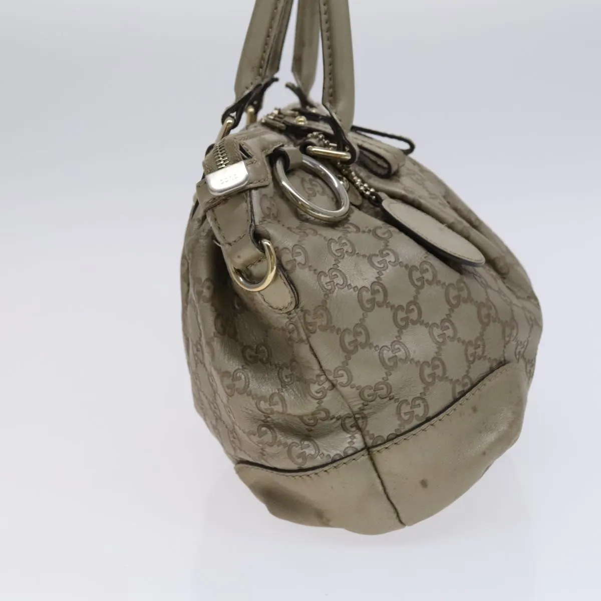 Gucci Micro Guccissima Leather Handbag (Pre-Owned)