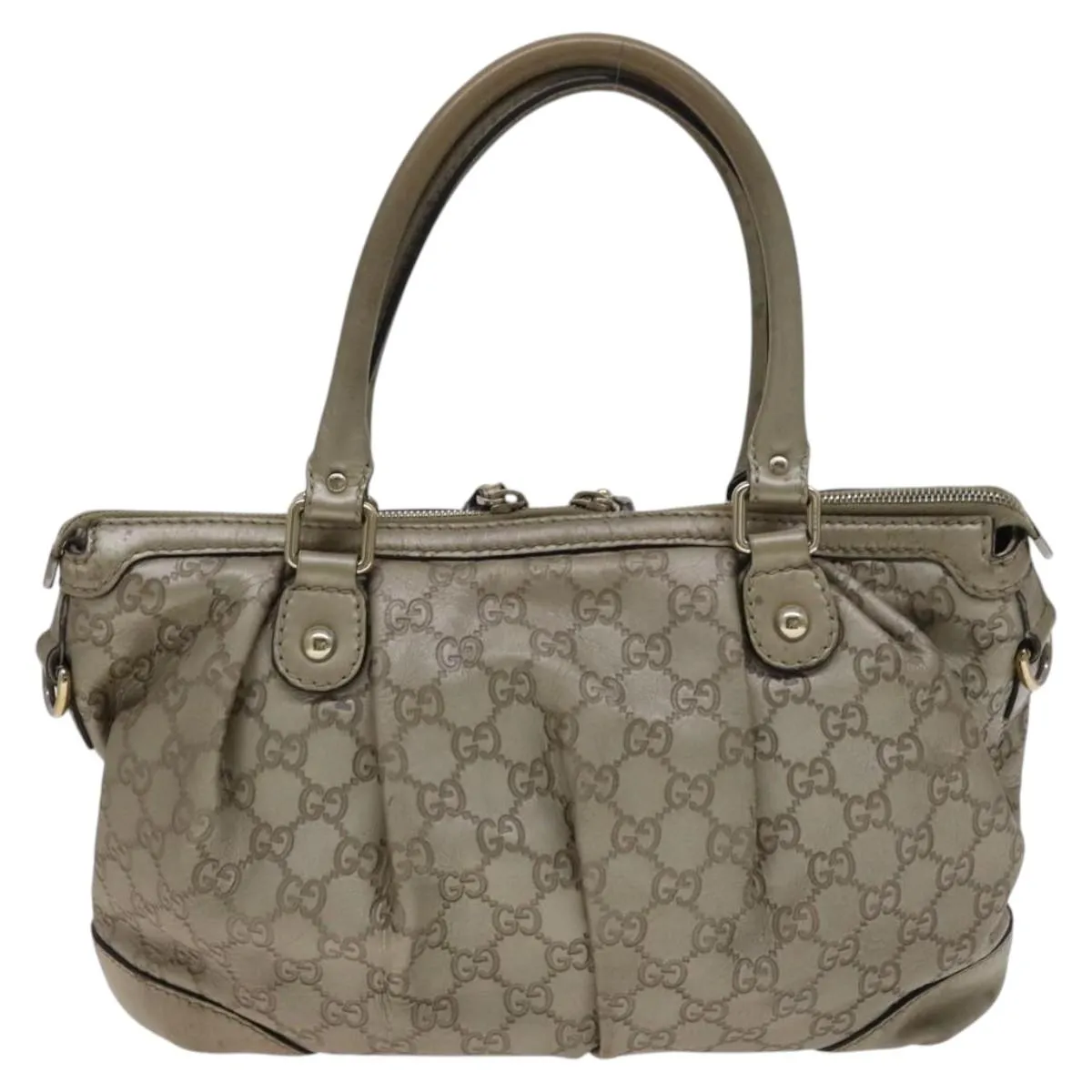 Gucci Micro Guccissima Leather Handbag (Pre-Owned)
