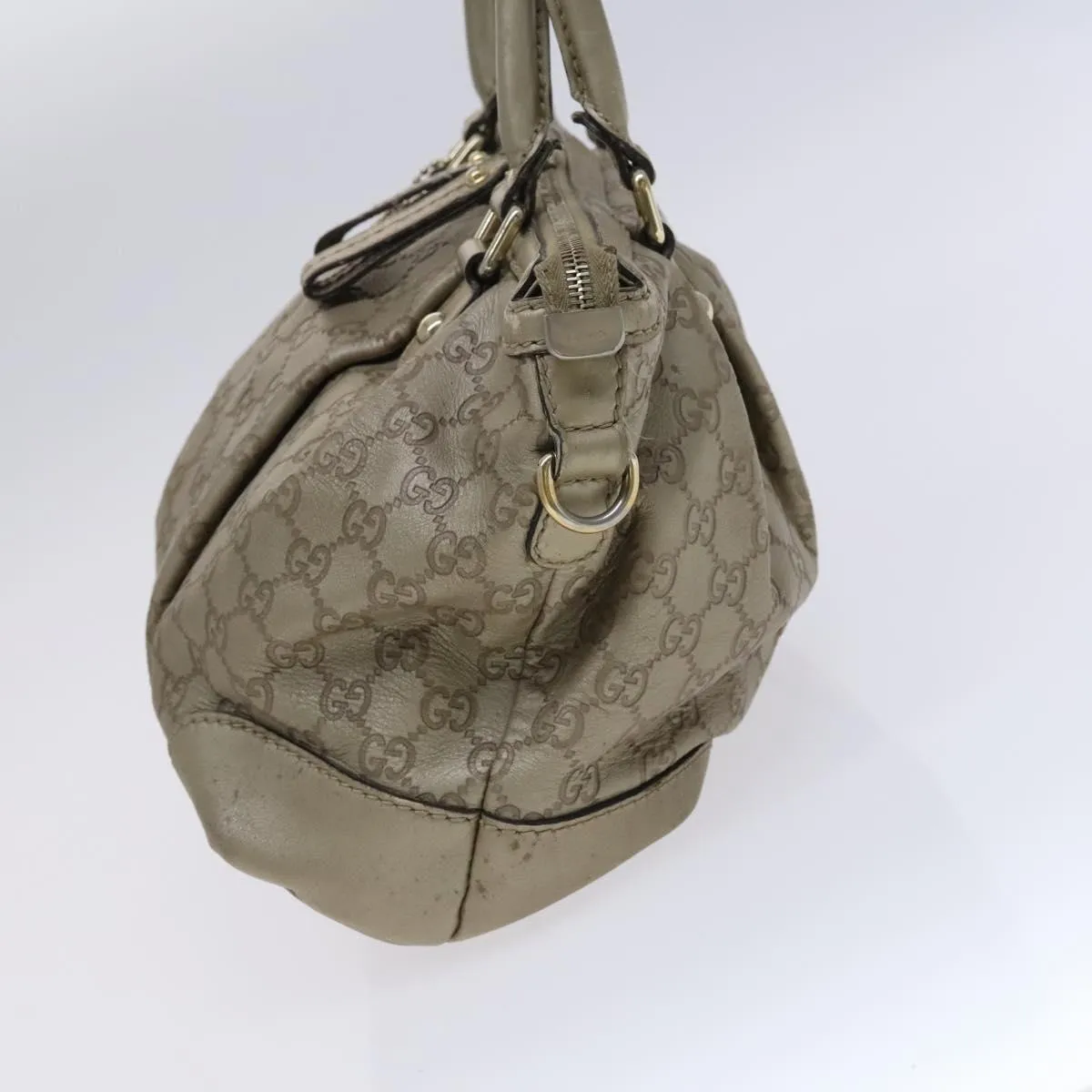 Gucci Micro Guccissima Leather Handbag (Pre-Owned)