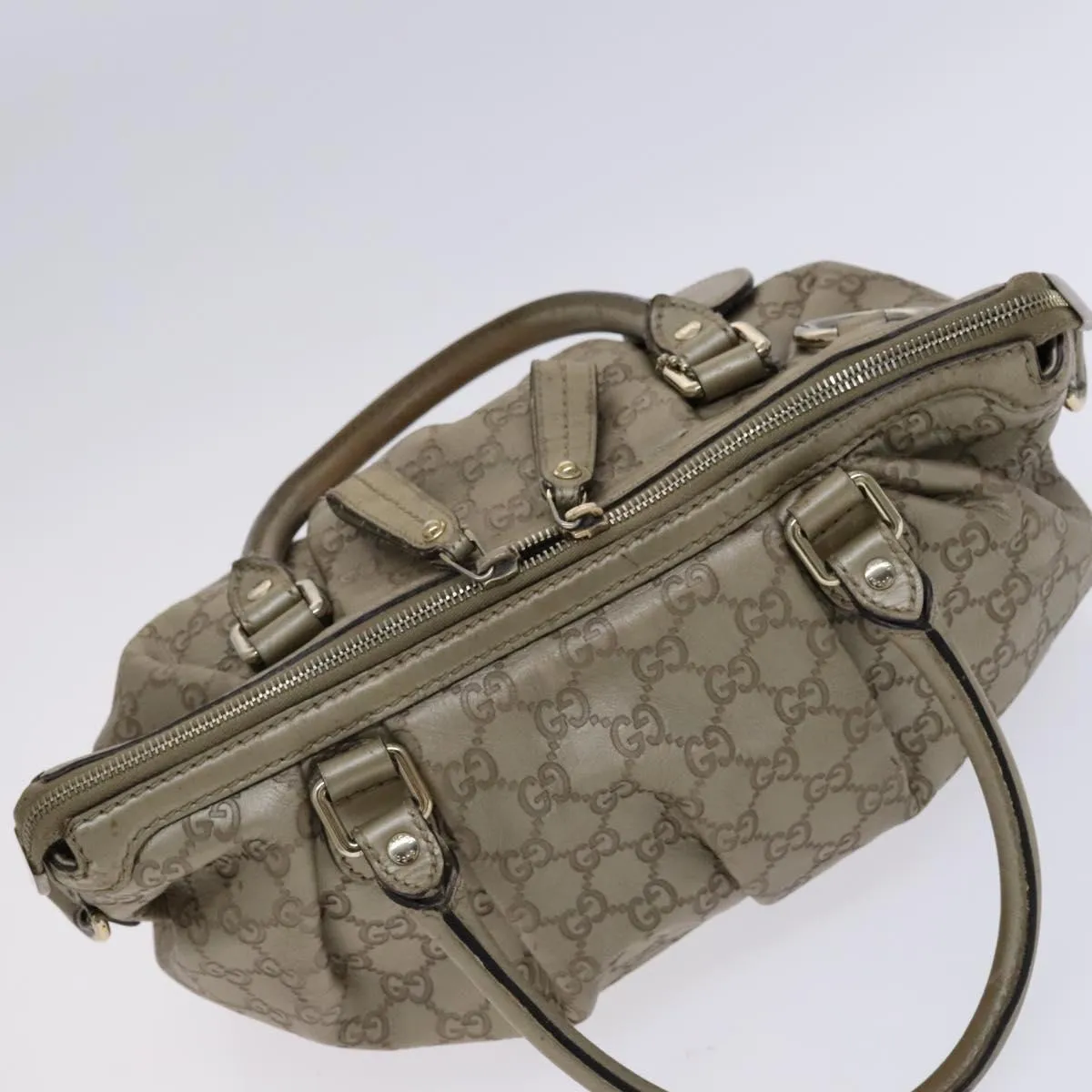 Gucci Micro Guccissima Leather Handbag (Pre-Owned)
