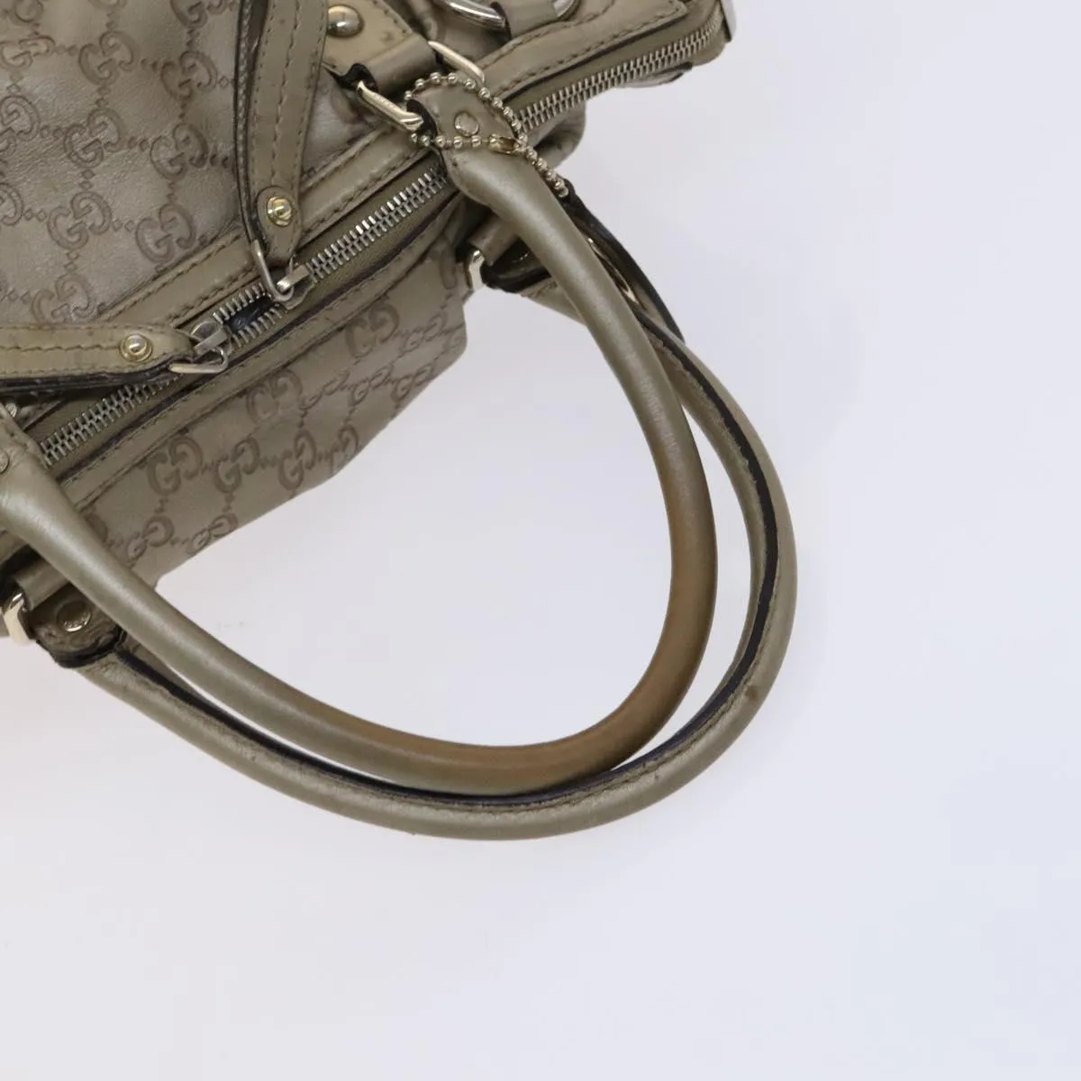 Gucci Micro Guccissima Leather Handbag (Pre-Owned)