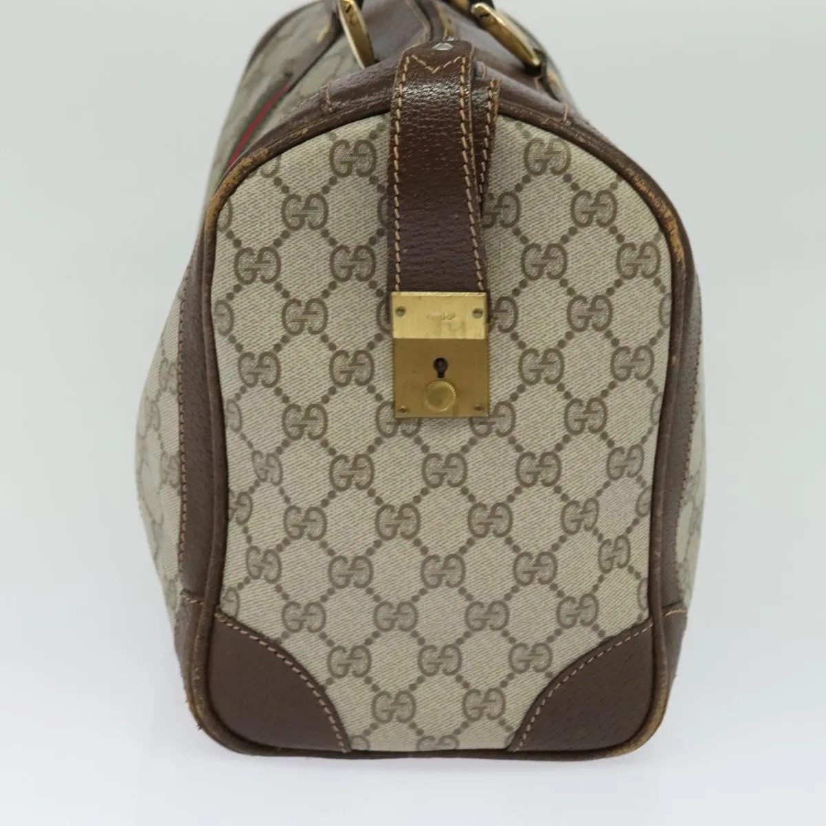 Gucci Ophidia Canvas Handbag (Pre-Owned)