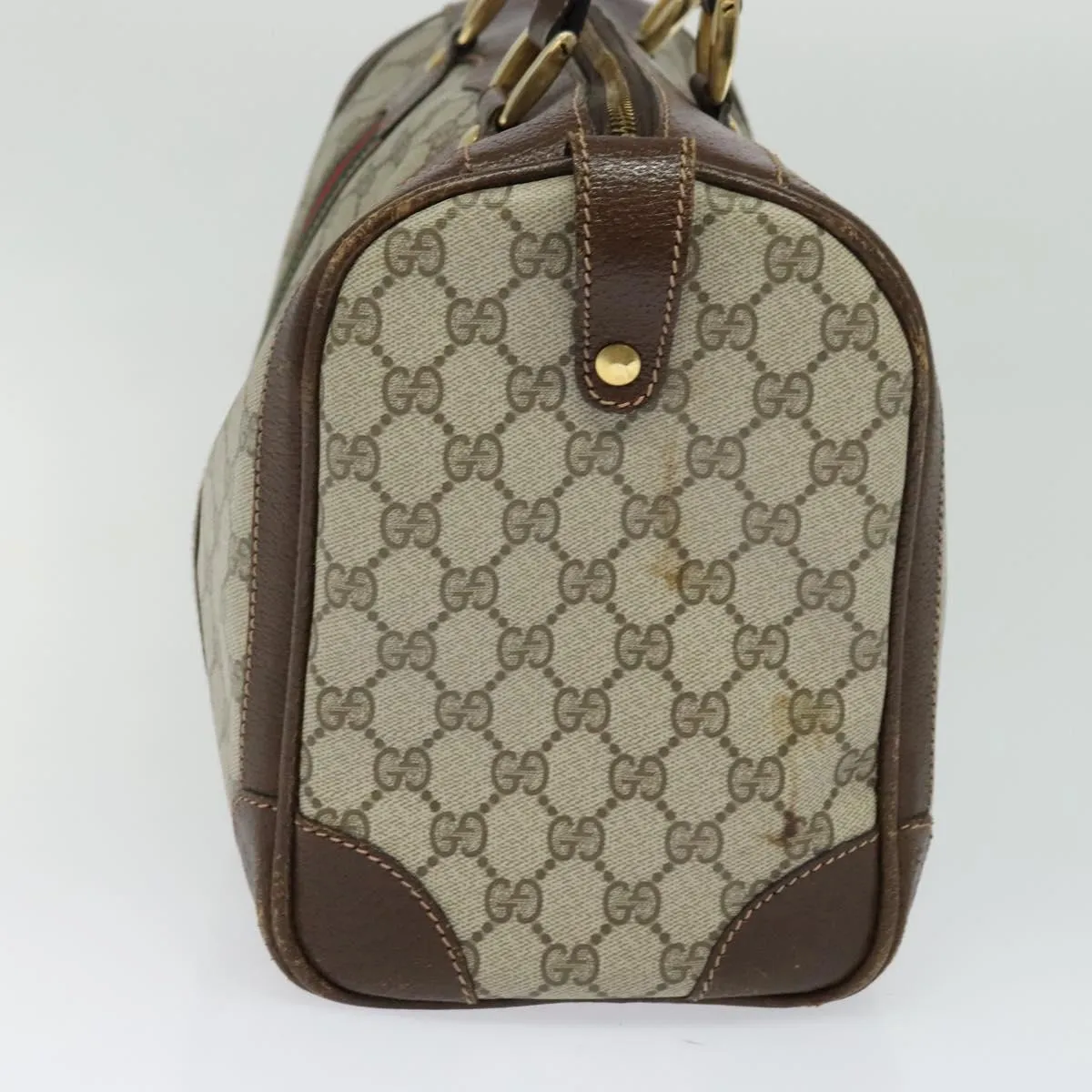 Gucci Ophidia Canvas Handbag (Pre-Owned)