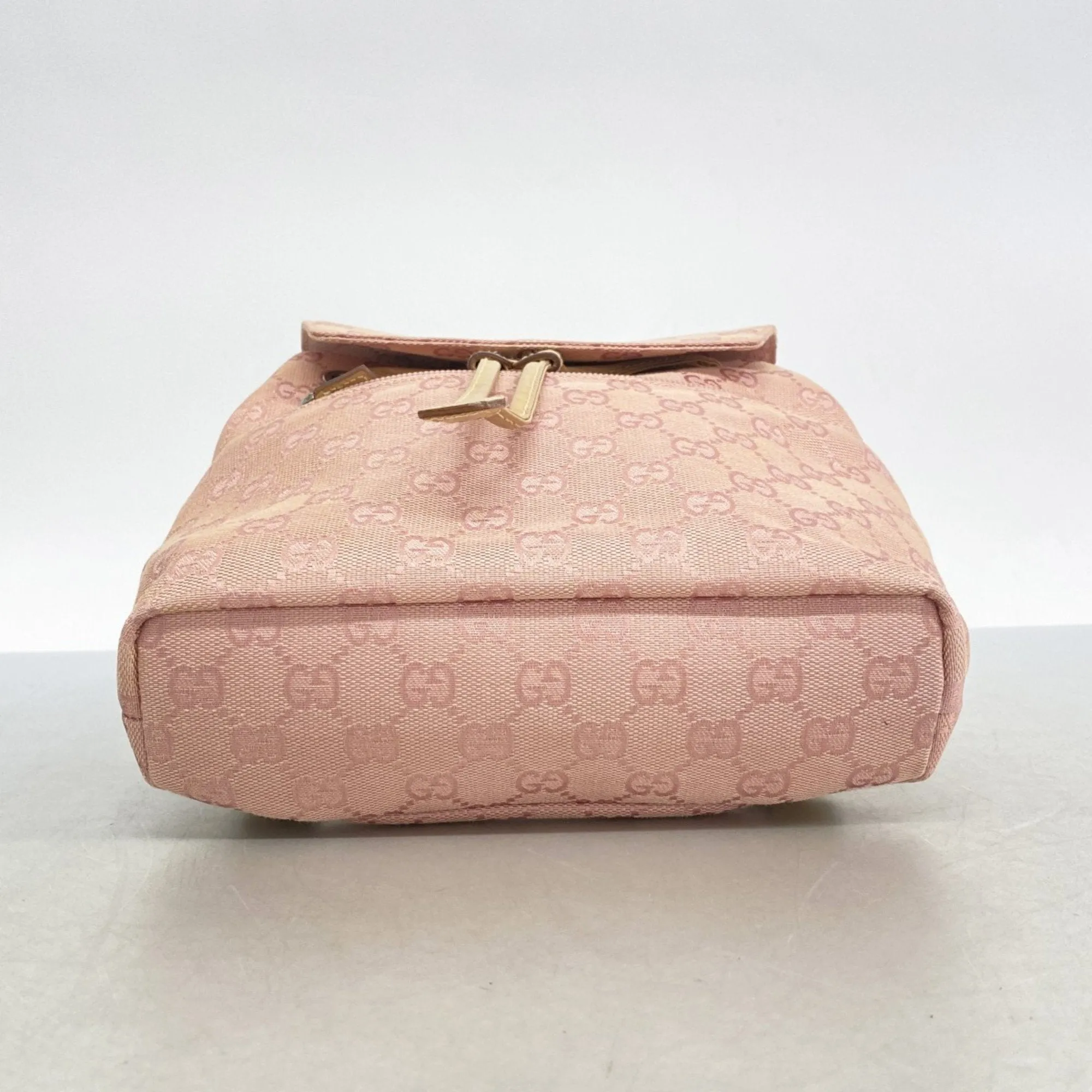 Gucci pink Canvas Backpack (Pre-Owned)