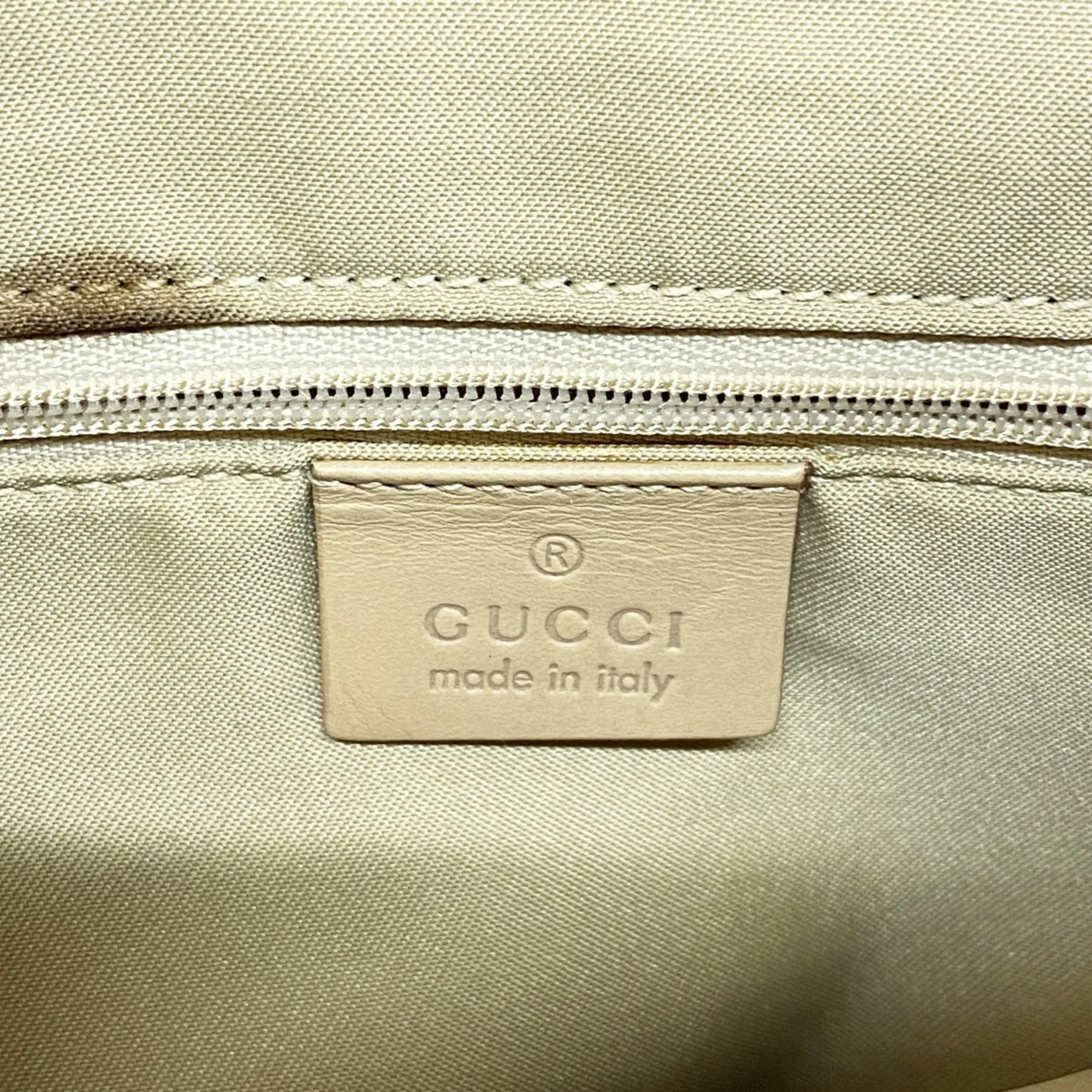 Gucci pink Canvas Backpack (Pre-Owned)